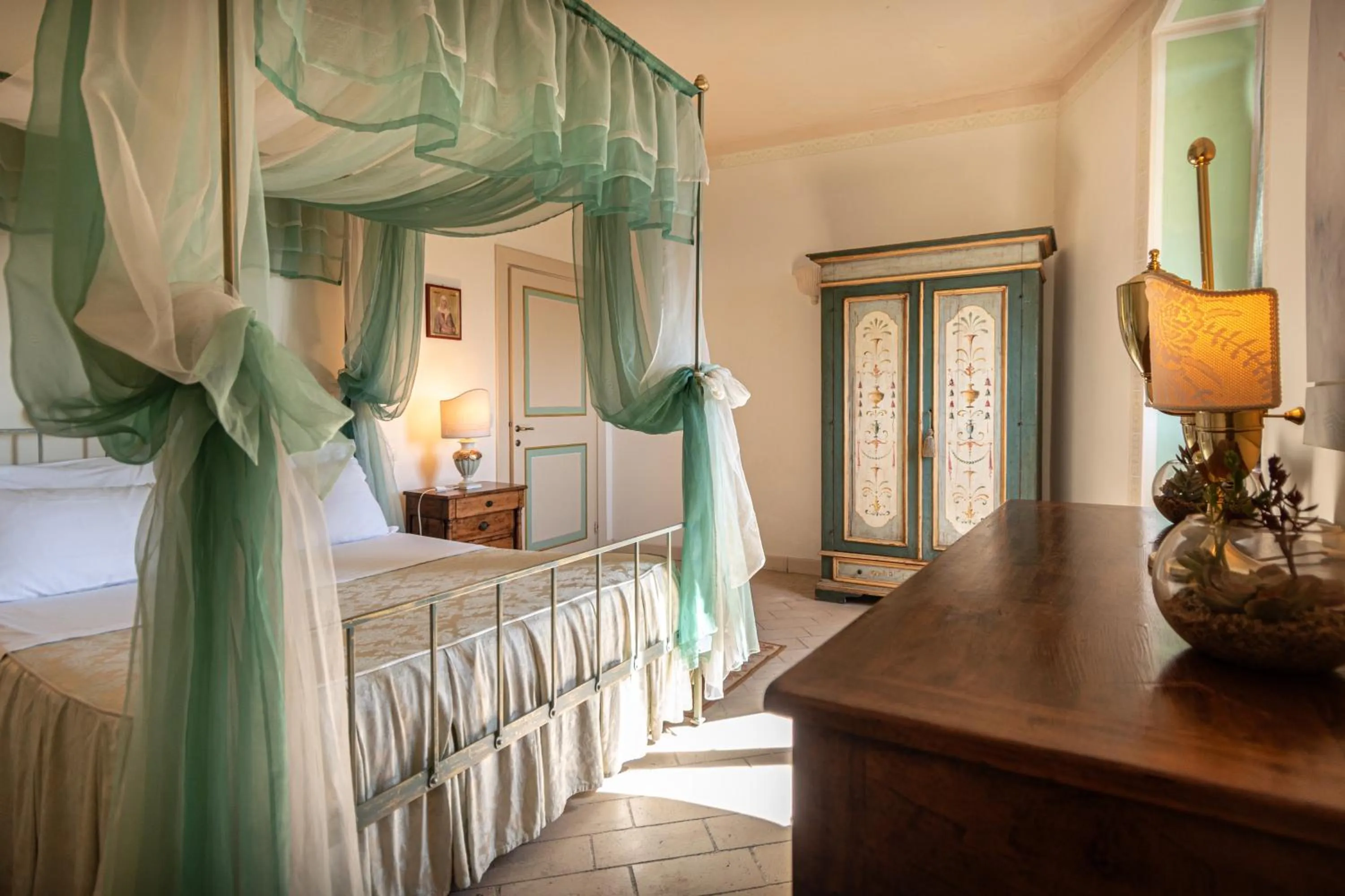 Bed in Residenza D'epoca San Crispino