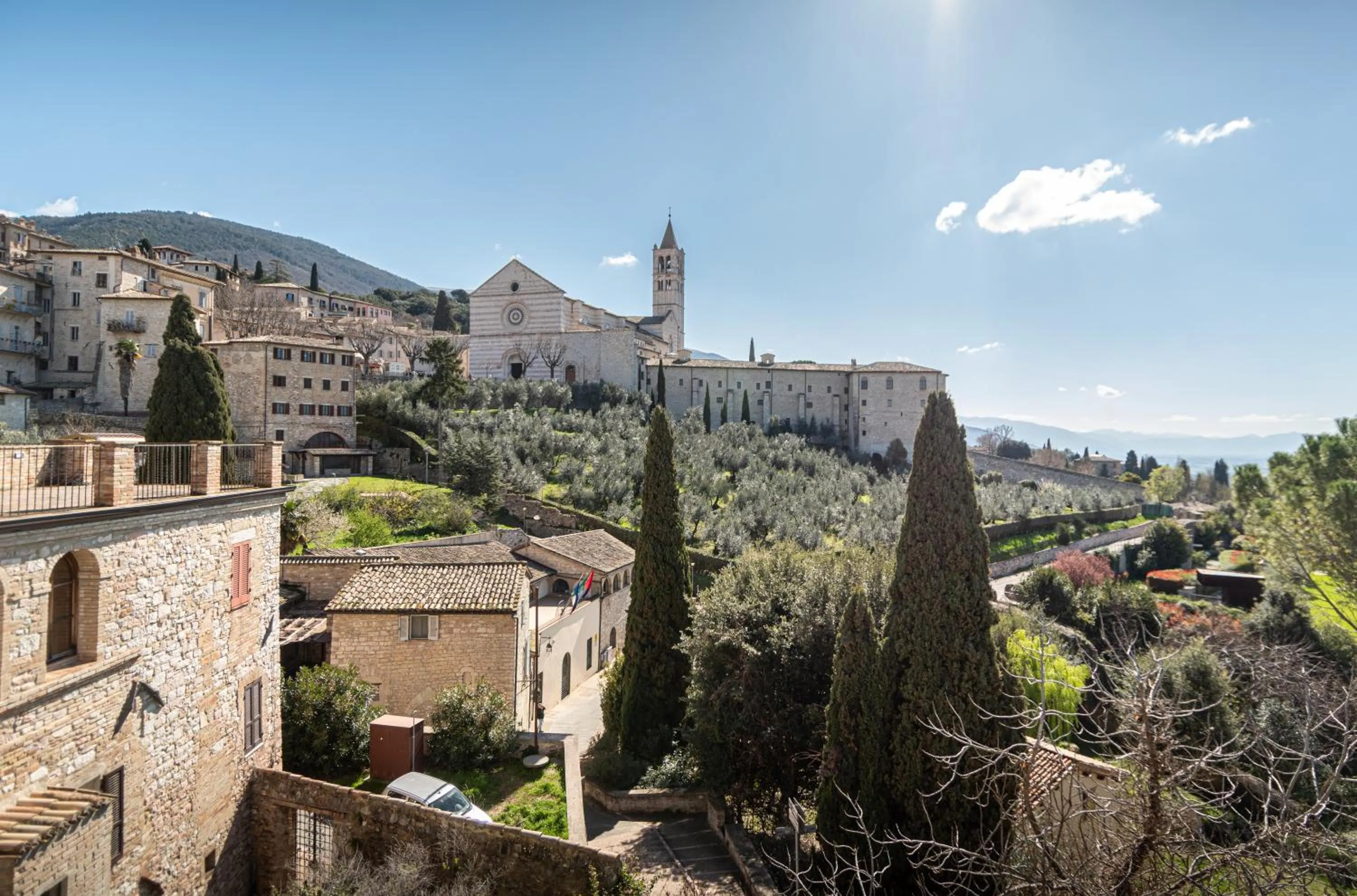 Natural landscape in Residenza D'epoca San Crispino