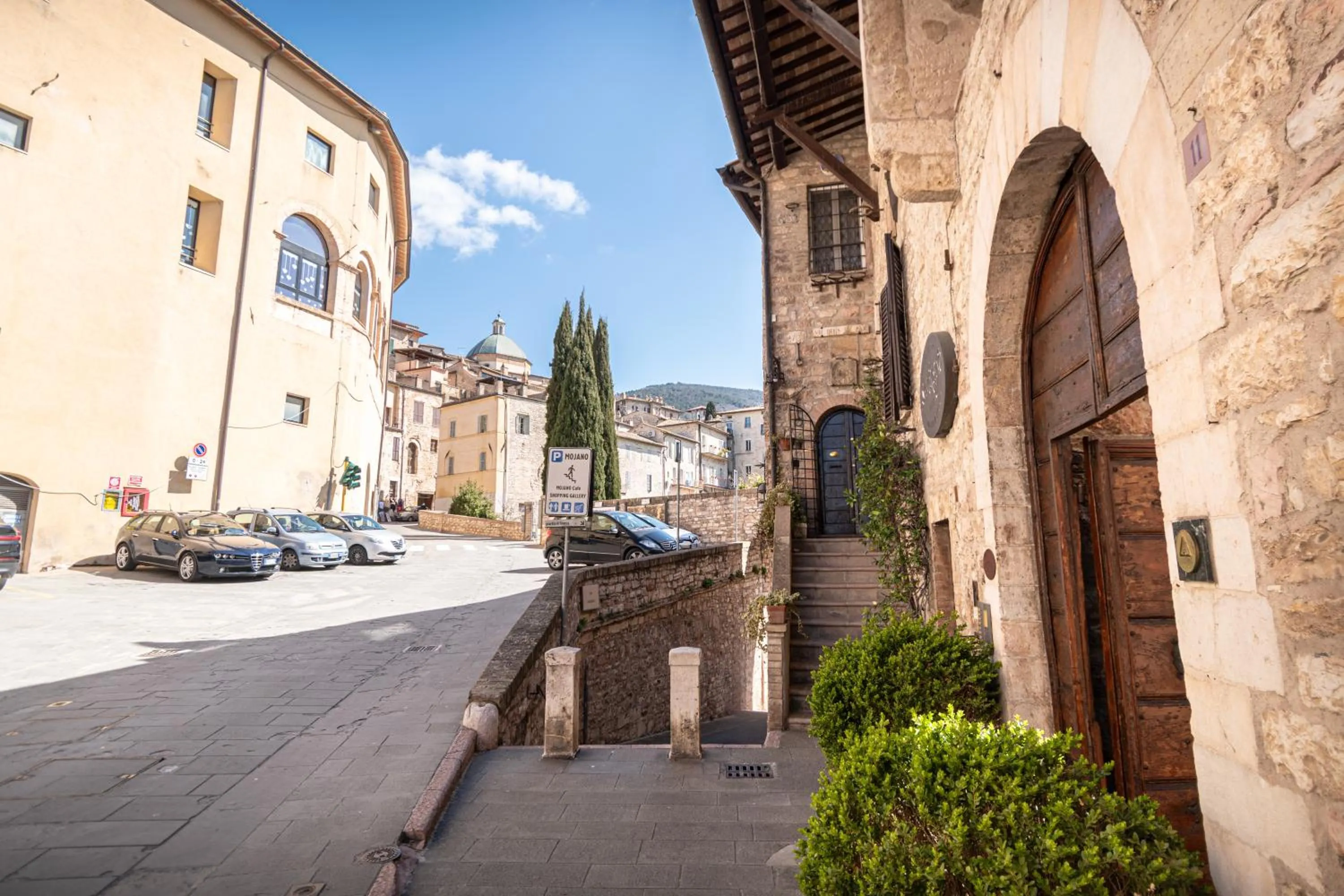 Property building in Residenza D'epoca San Crispino