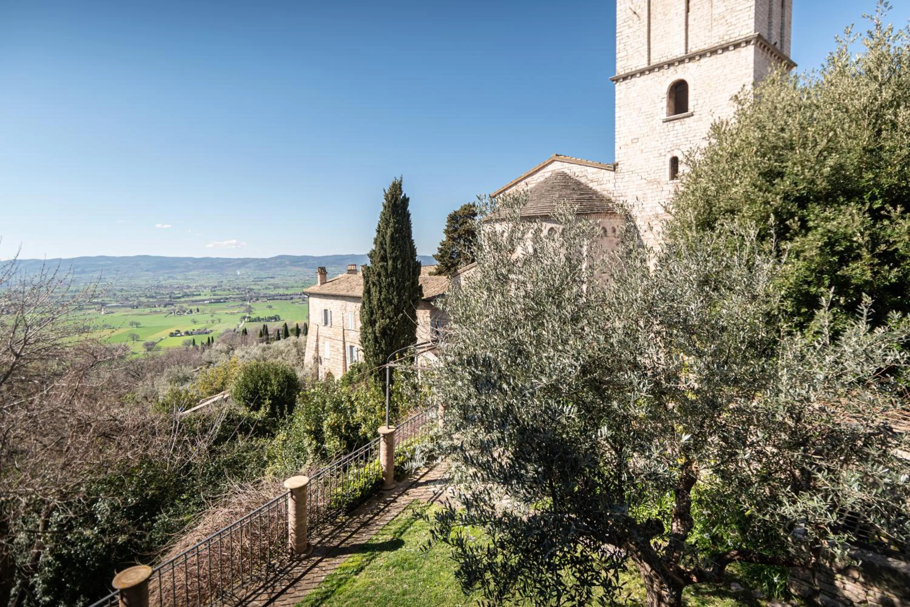 Garden in Residenza D'epoca San Crispino