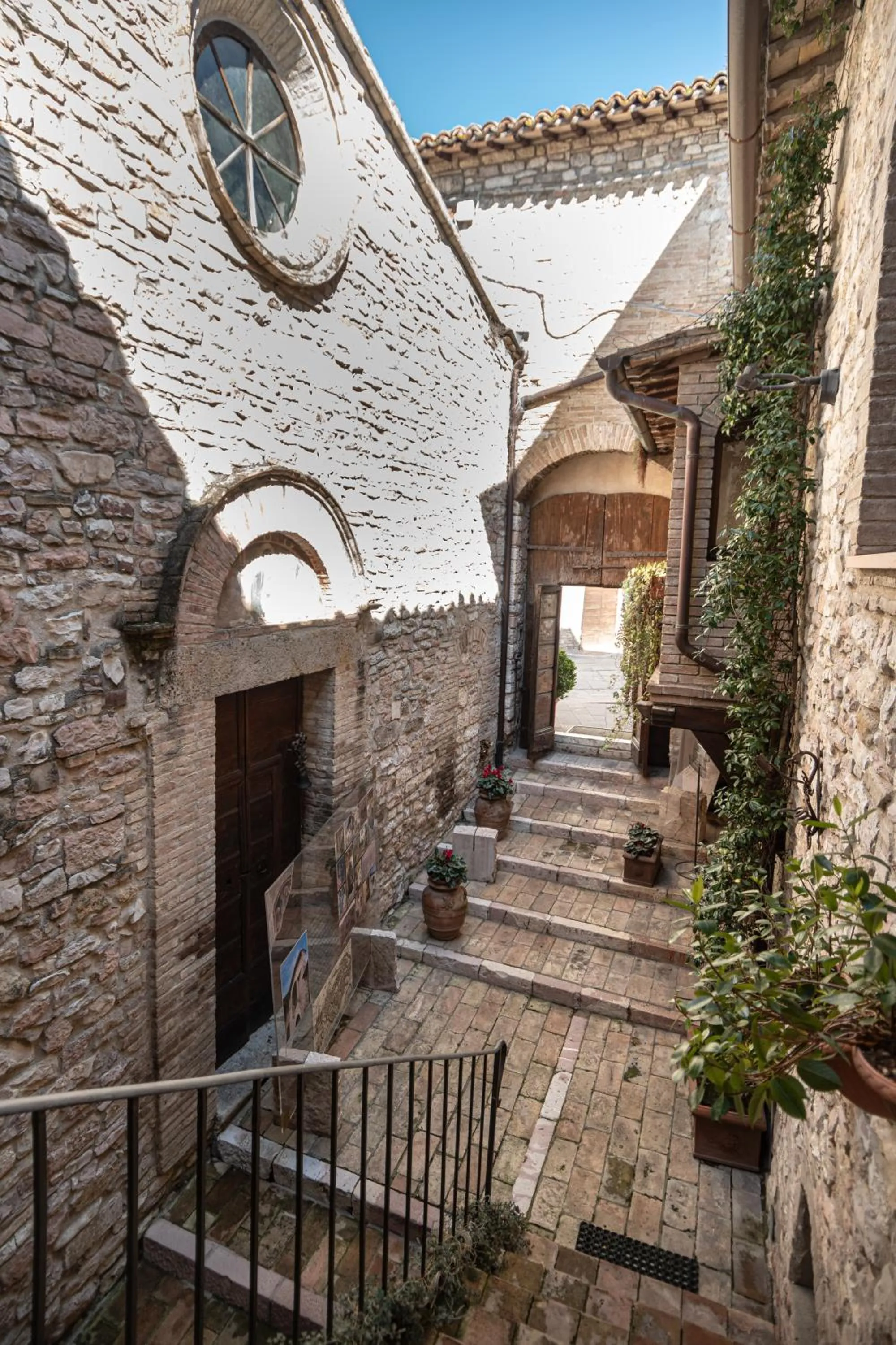 Property building in Residenza D'epoca San Crispino