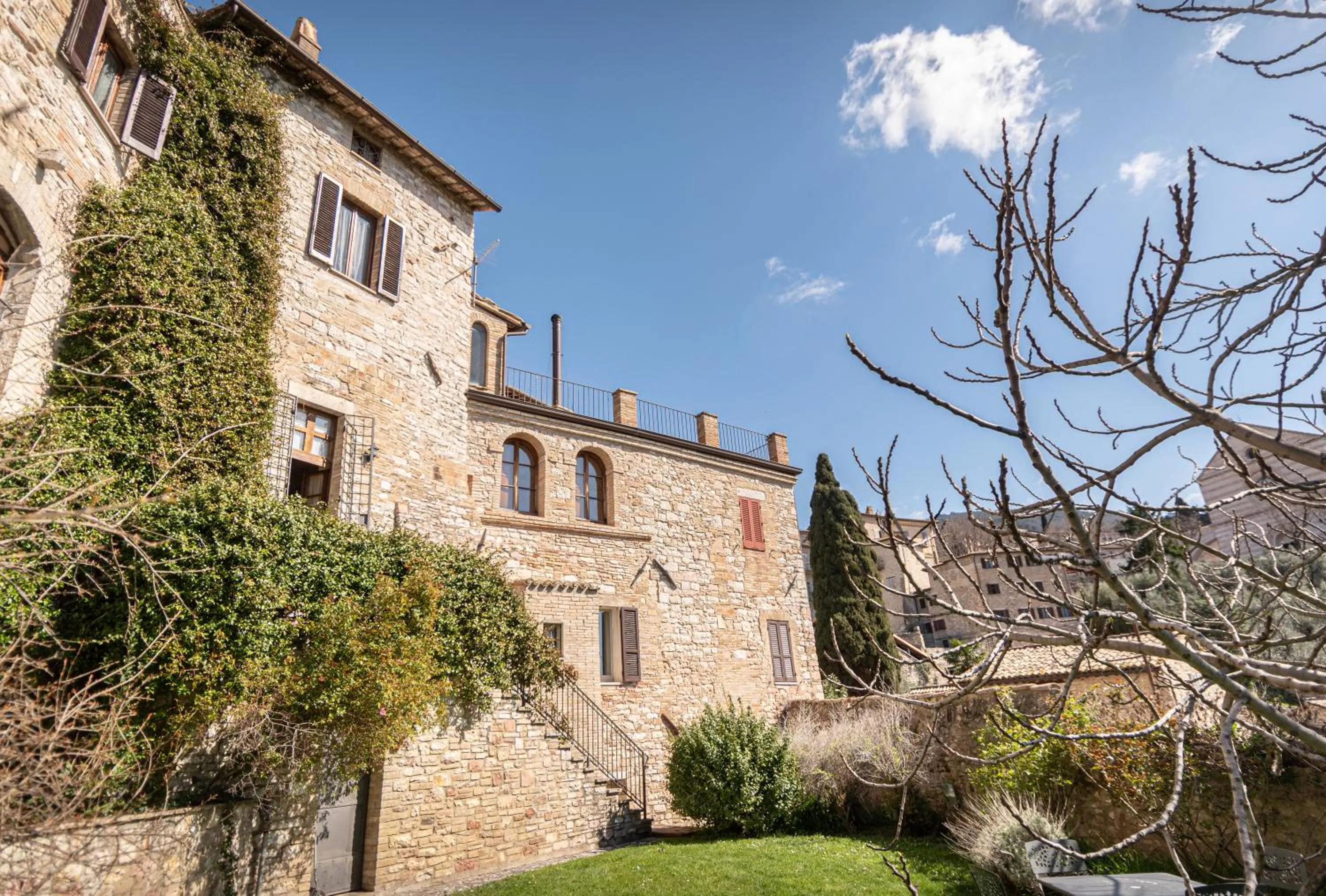 Property building in Residenza D'epoca San Crispino