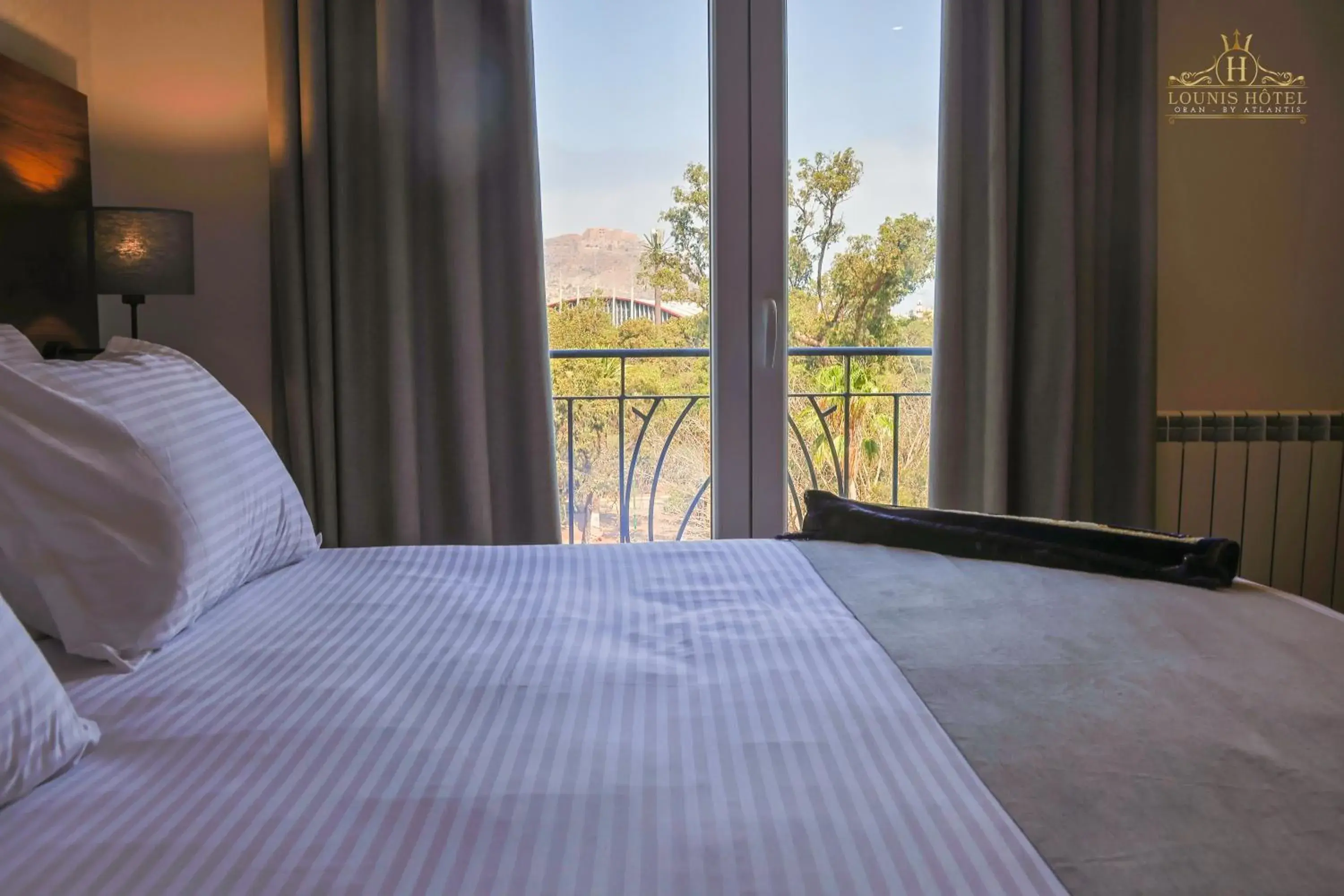 Double Room with Garden View - single occupancy in Lounis Hôtel by Atlantis Double Room with Garden View - single occupancy in Lounis Hôtel by Atlantis