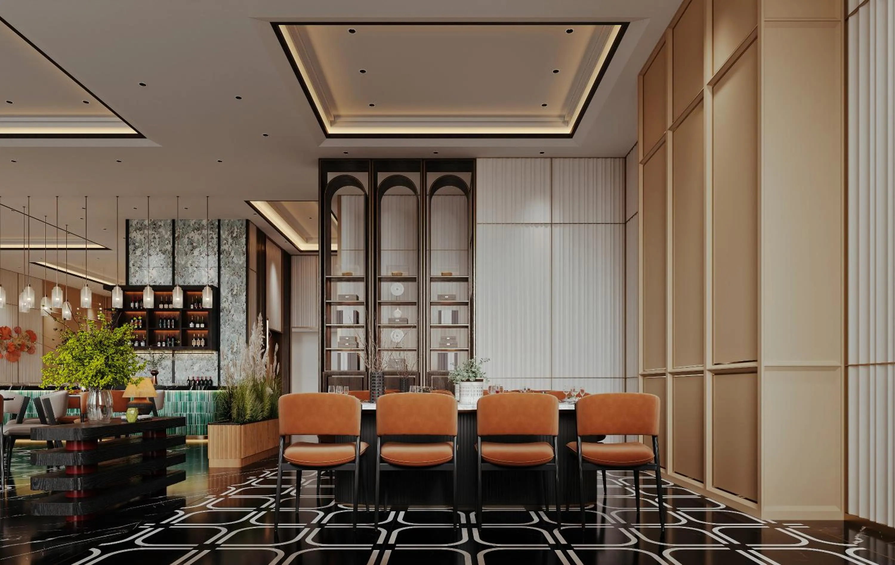 Restaurant/places to eat in Iconique Hotel Nha Trang