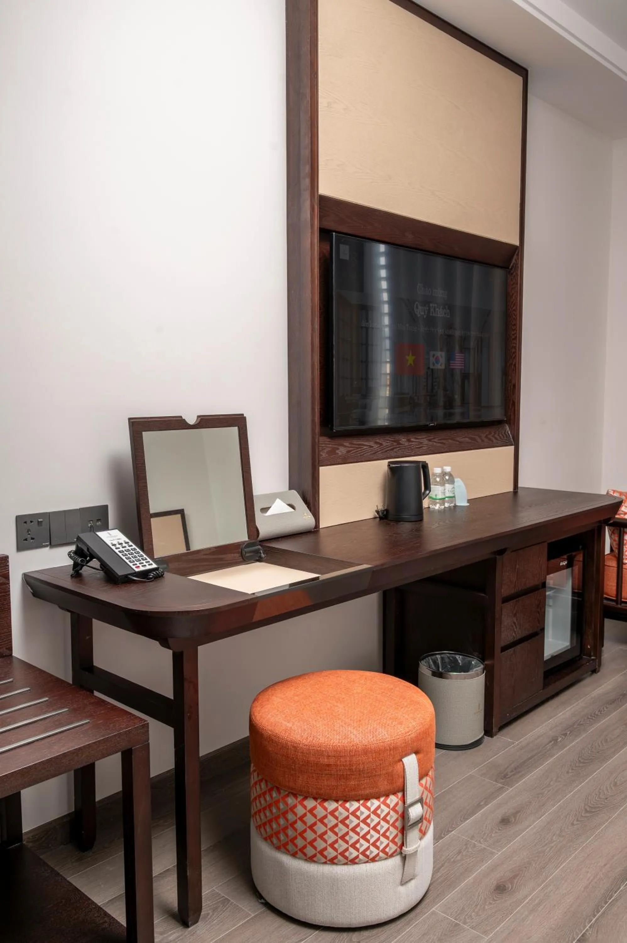 Living room in Iconique Hotel Nha Trang