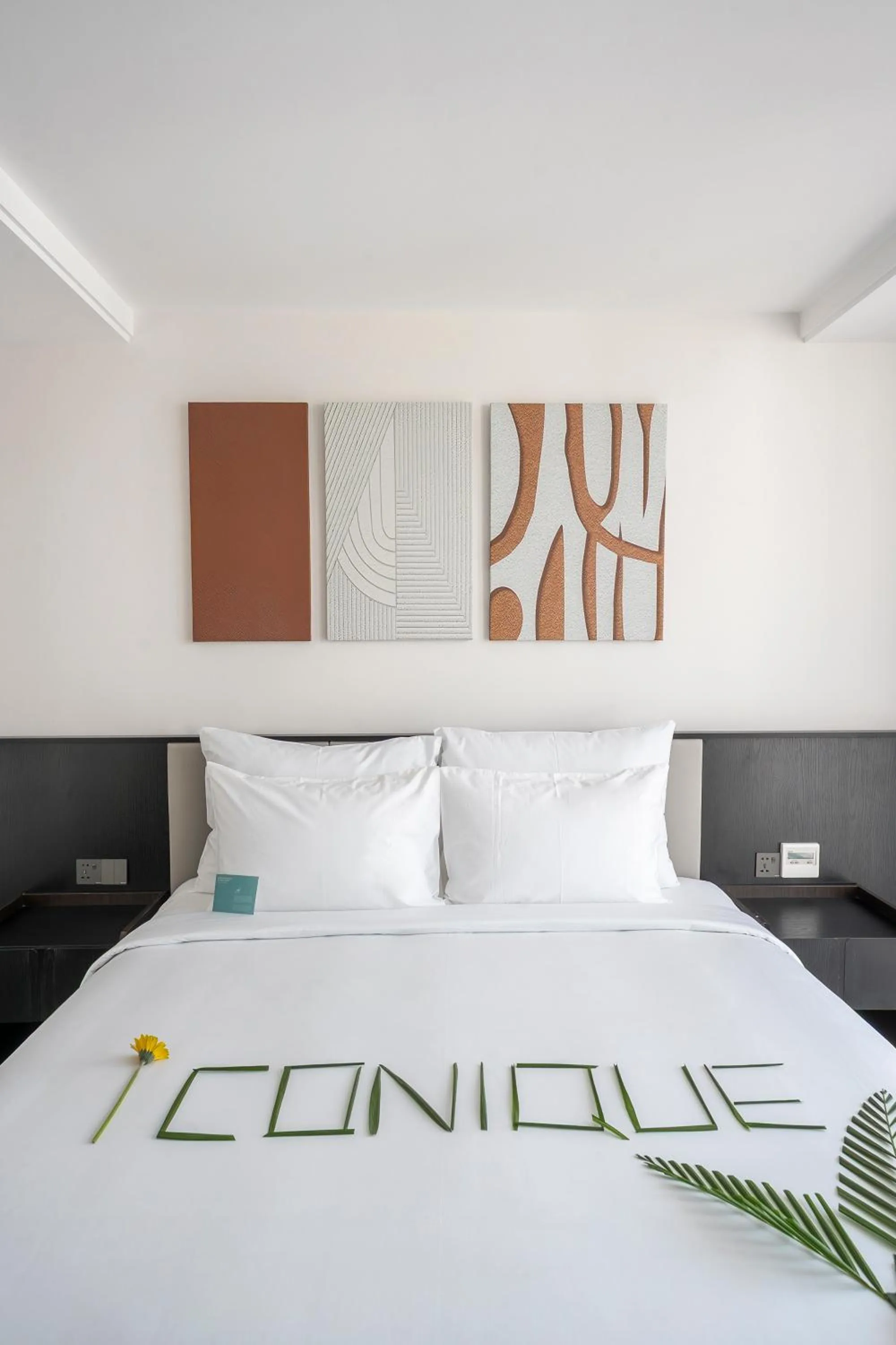 Bedroom, Bed in Iconique Hotel Nha Trang