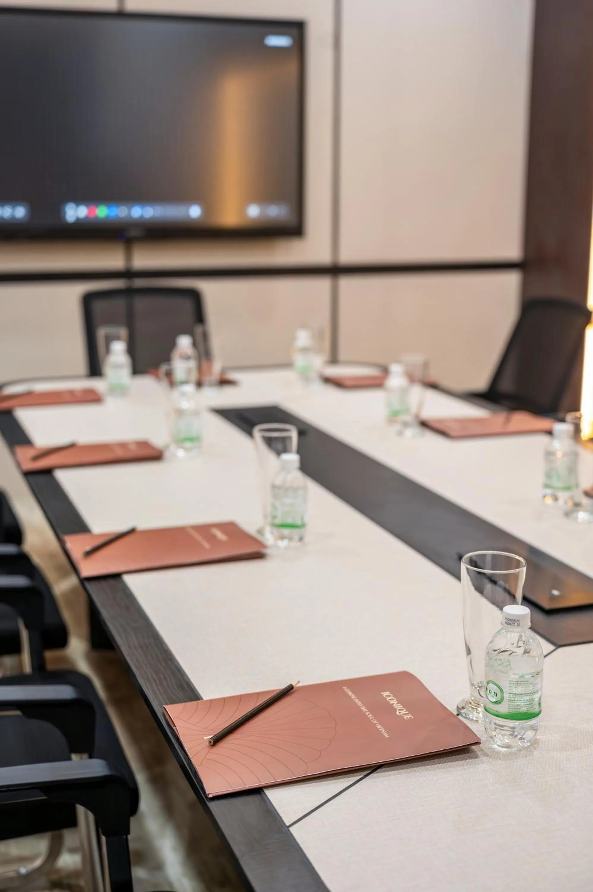 Meeting/conference room in Iconique Hotel Nha Trang