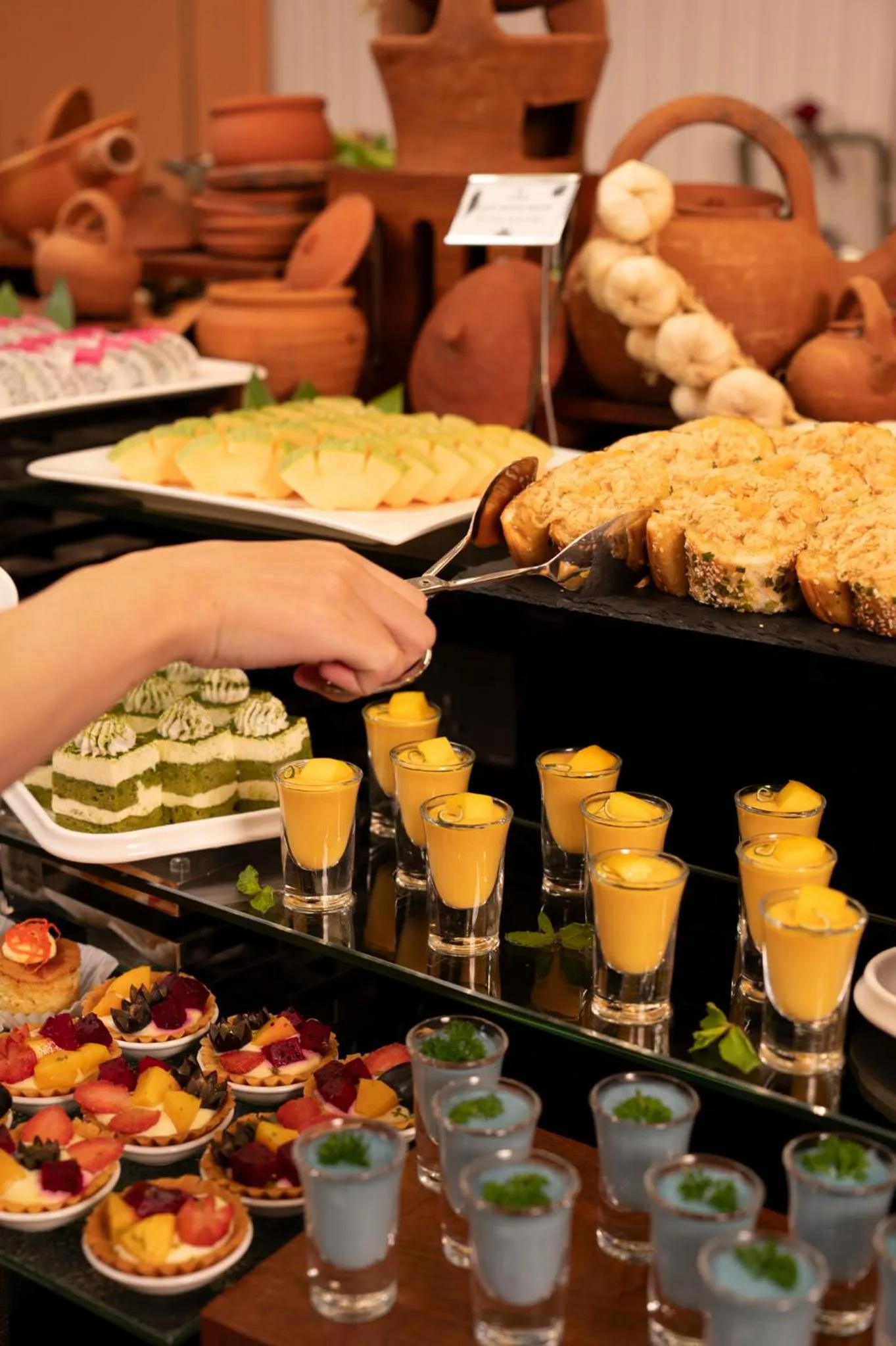 Breakfast in Iconique Hotel Nha Trang