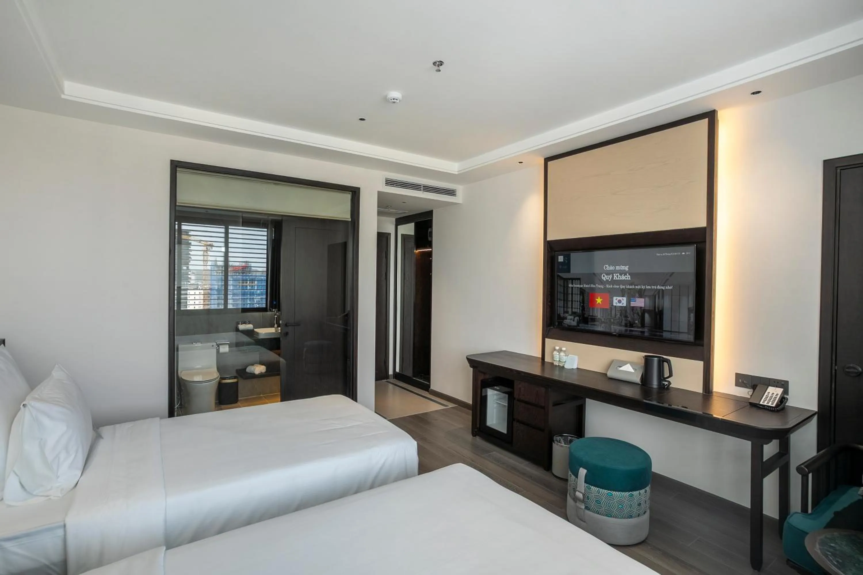 Bedroom, Bed in Iconique Hotel Nha Trang