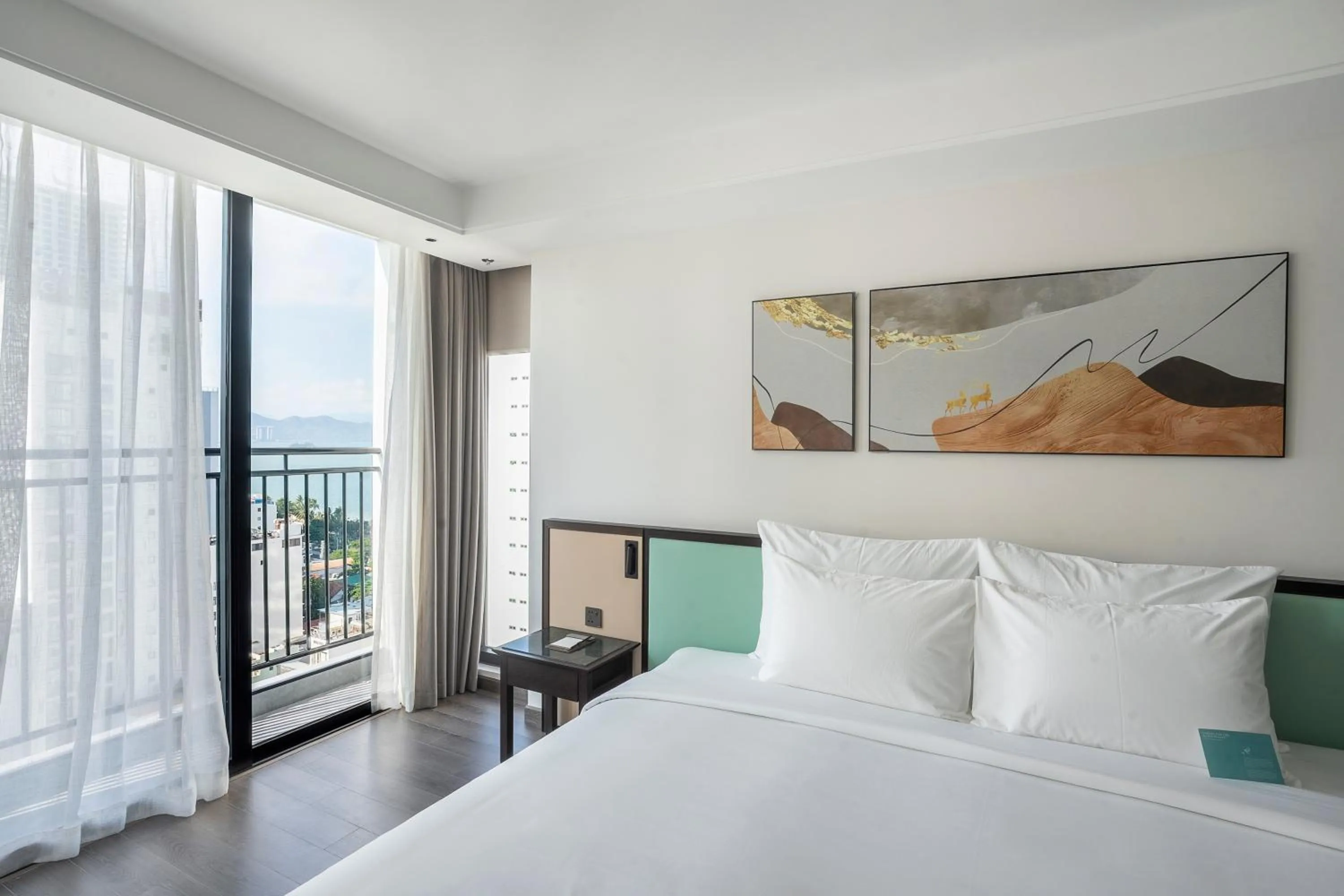 Bedroom, Bed in Iconique Hotel Nha Trang