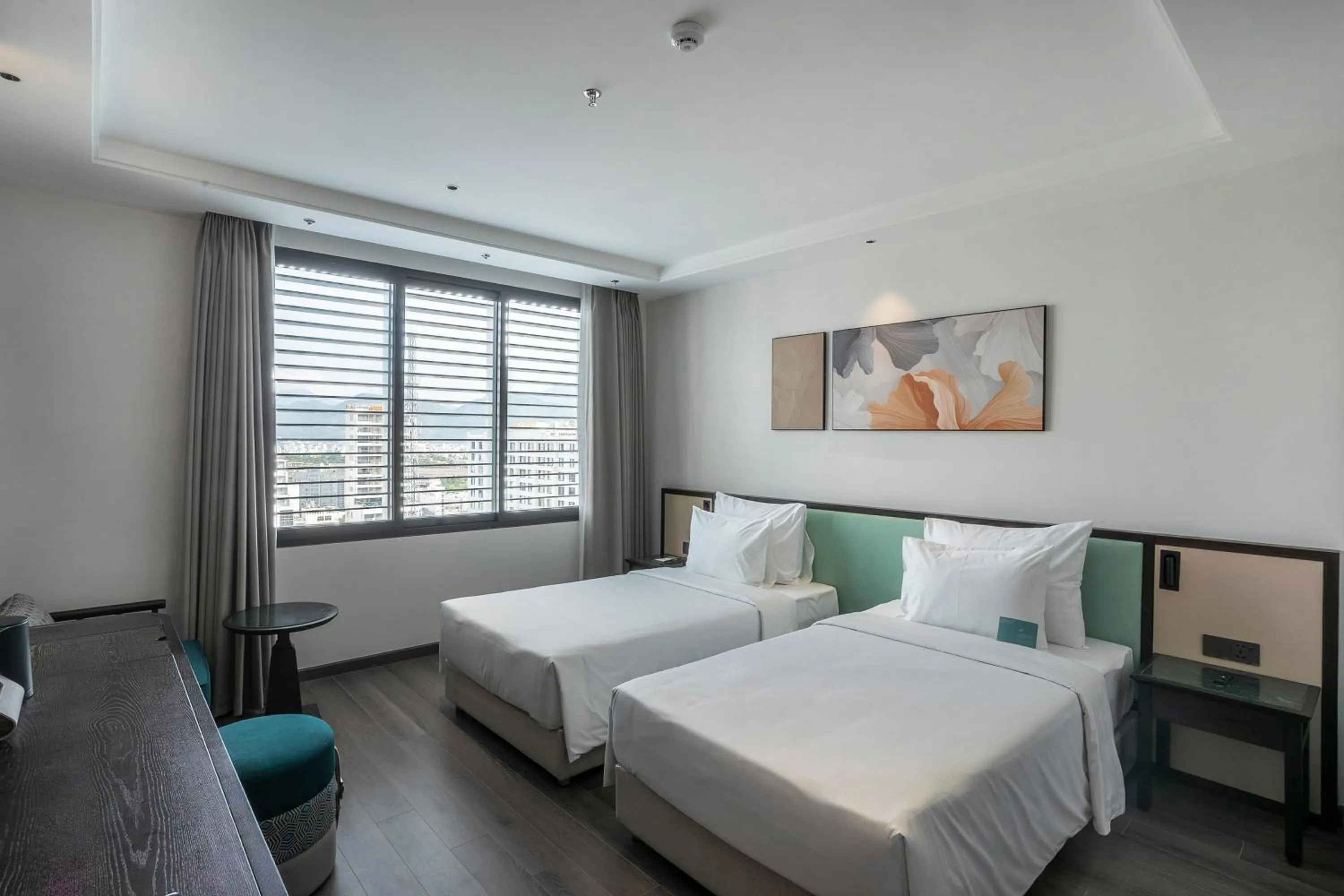 Bedroom, Bed in Iconique Hotel Nha Trang