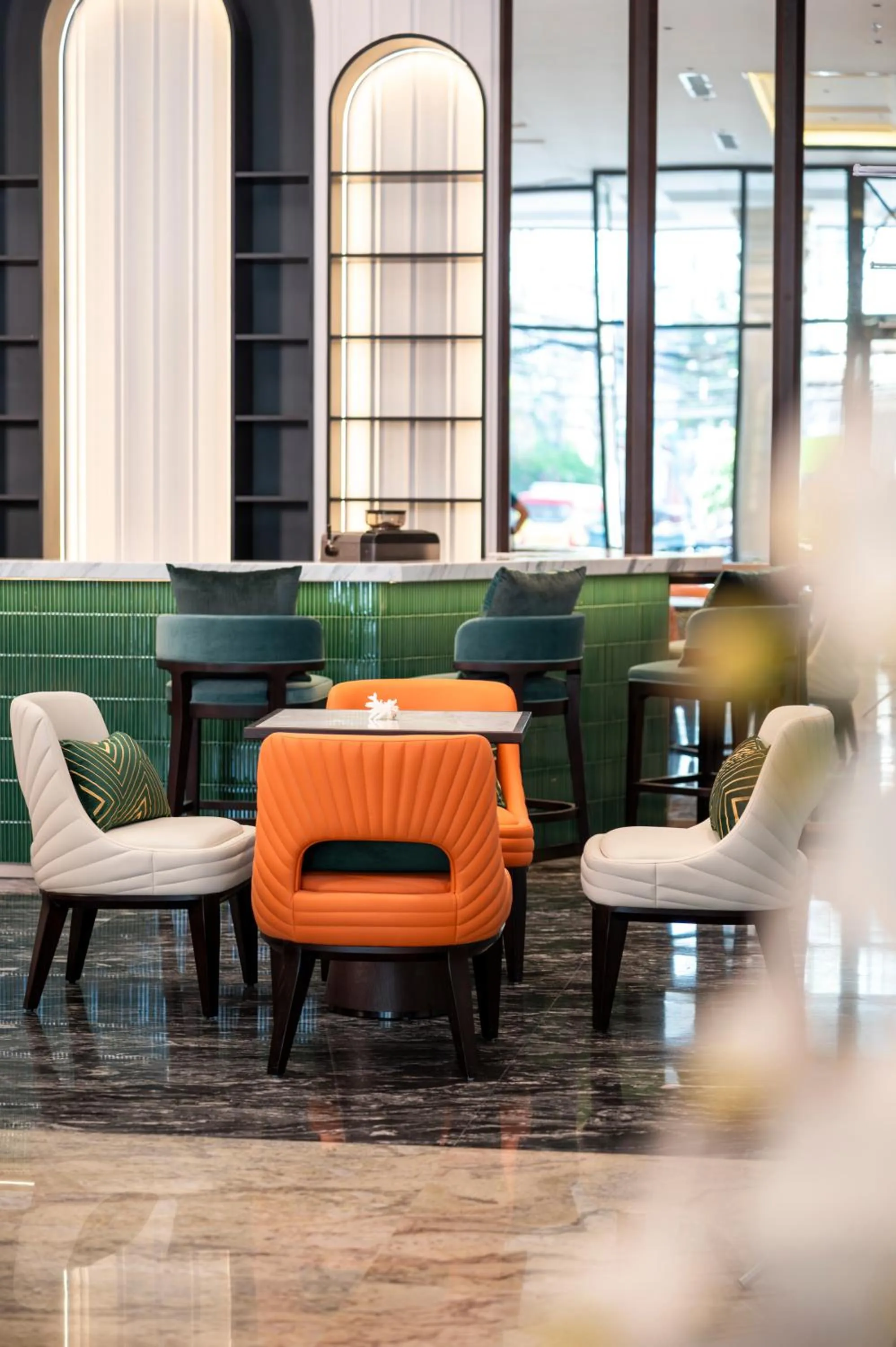 Lounge or bar in Iconique Hotel Nha Trang