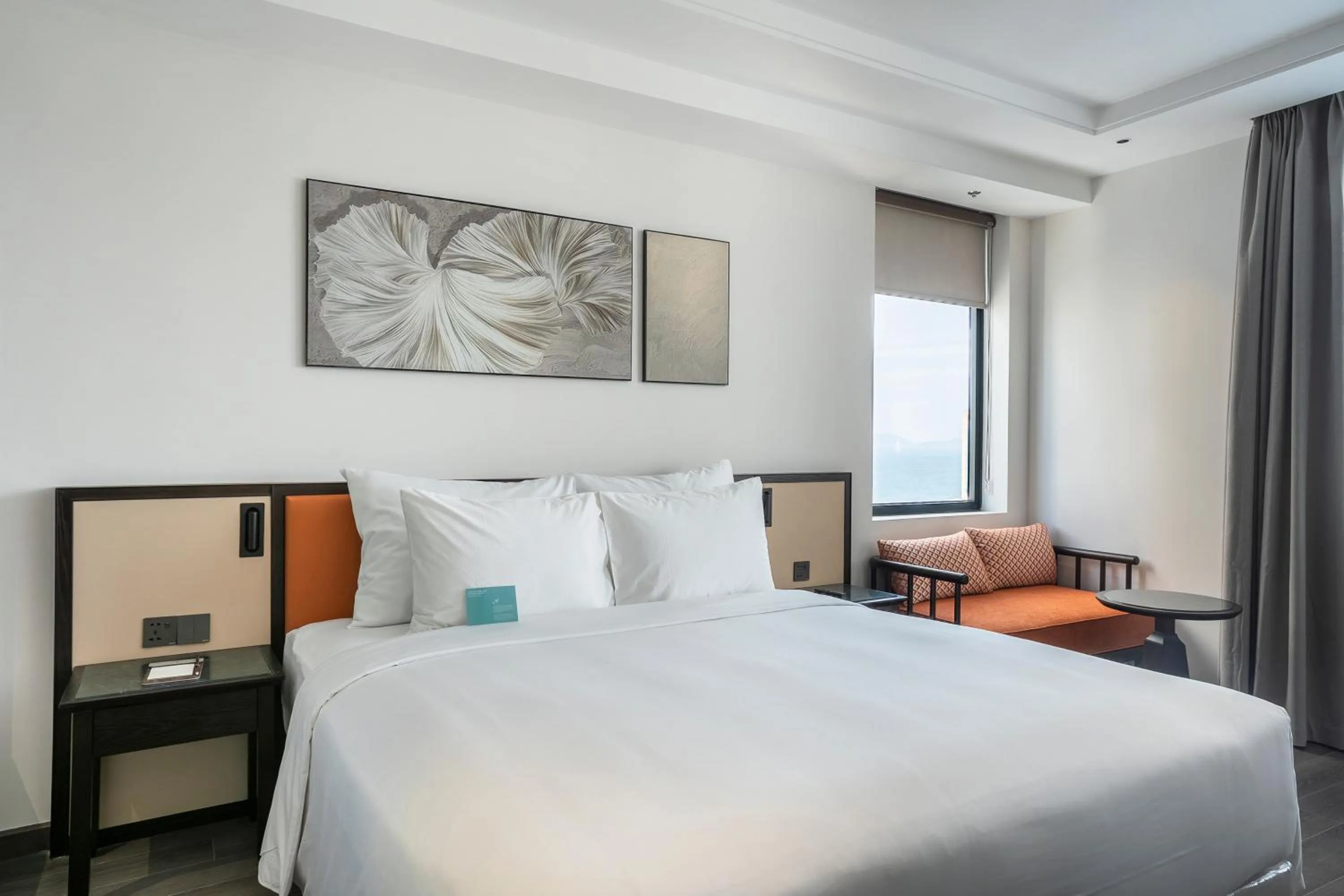 Bedroom, Bed in Iconique Hotel Nha Trang