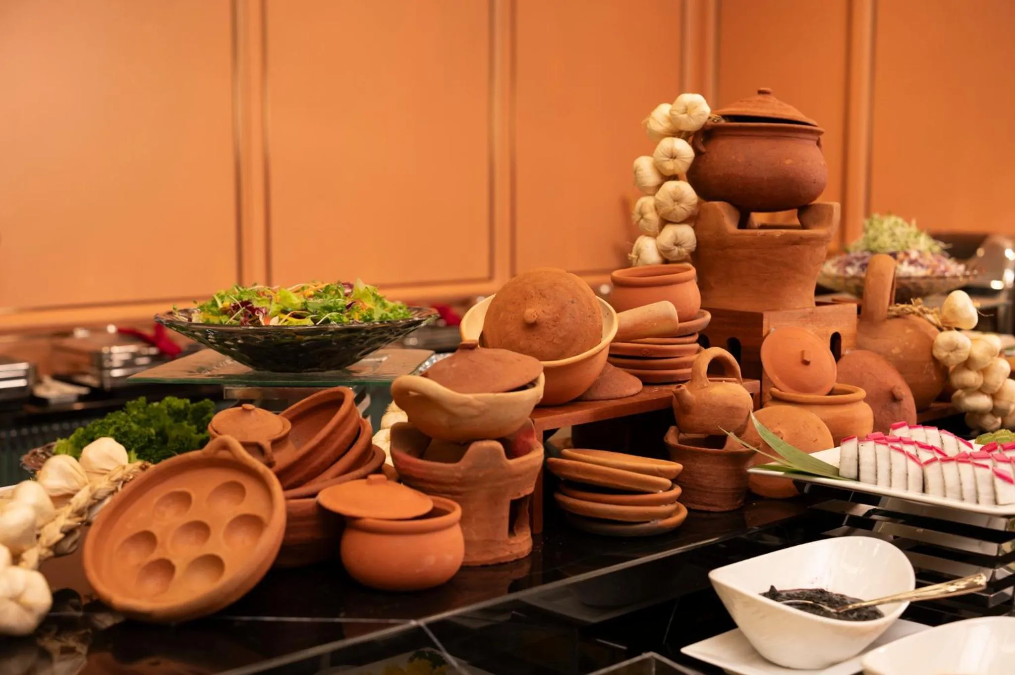 Breakfast in Iconique Hotel Nha Trang