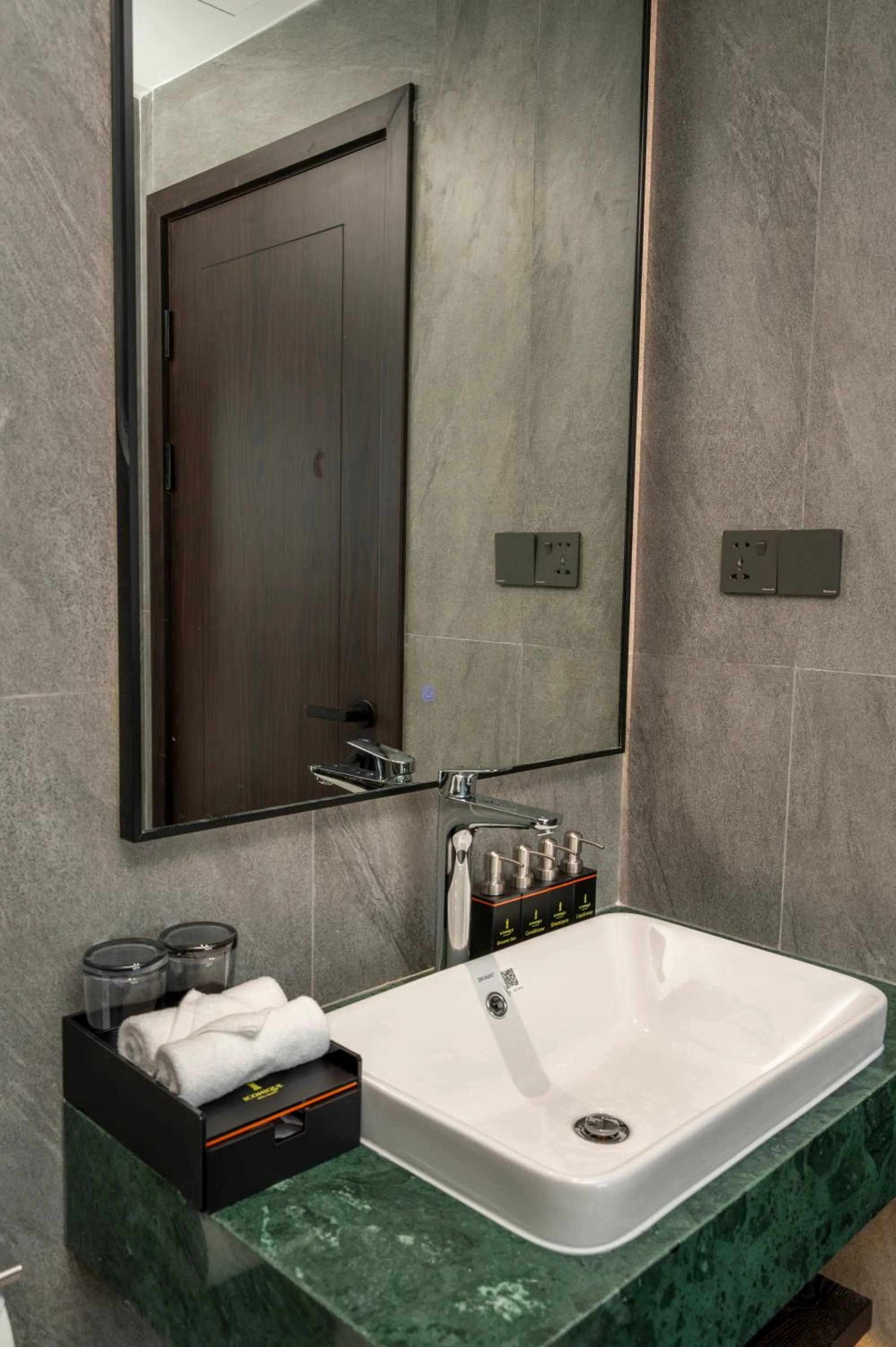 Bathroom in Iconique Hotel Nha Trang