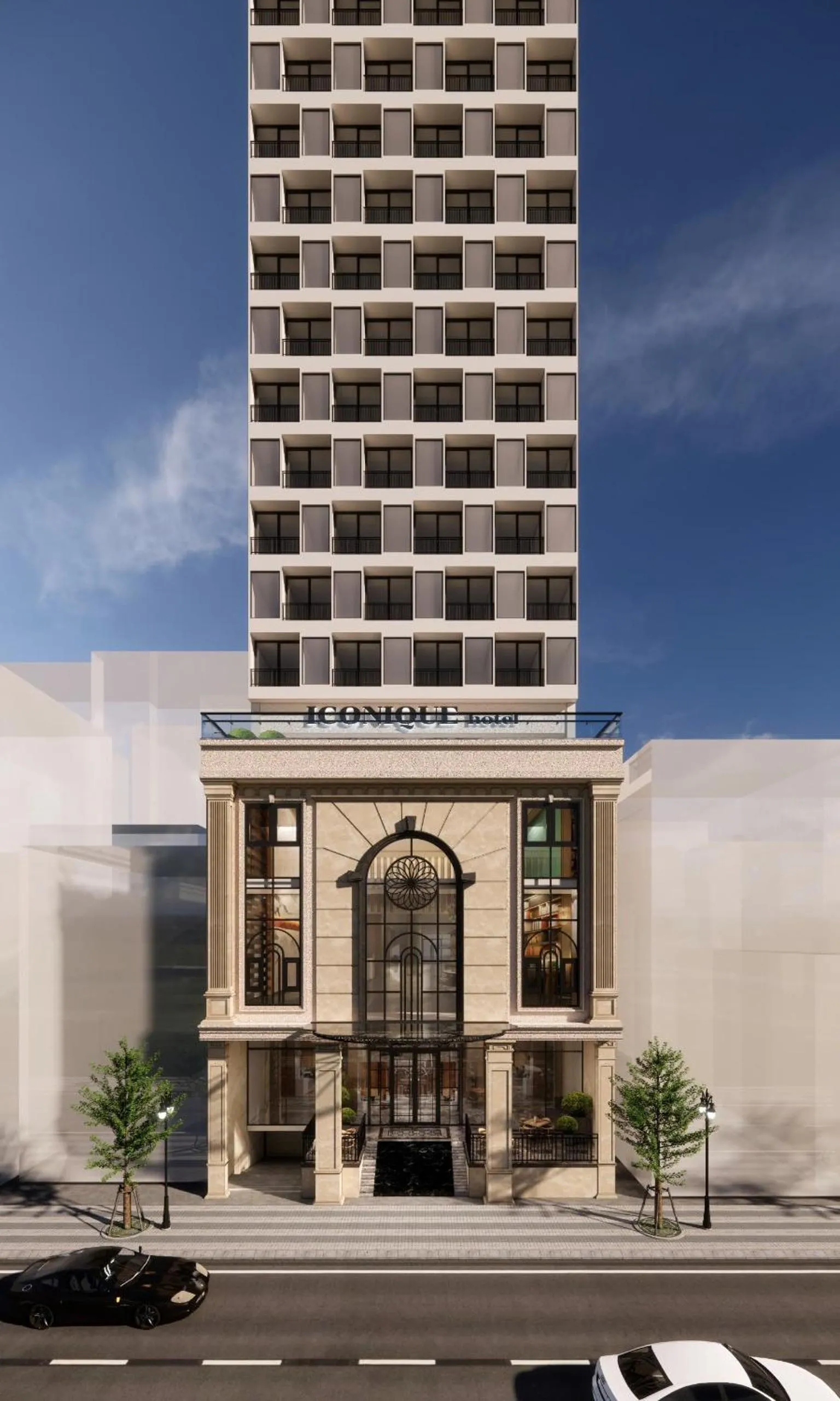 Property building in Iconique Hotel Nha Trang