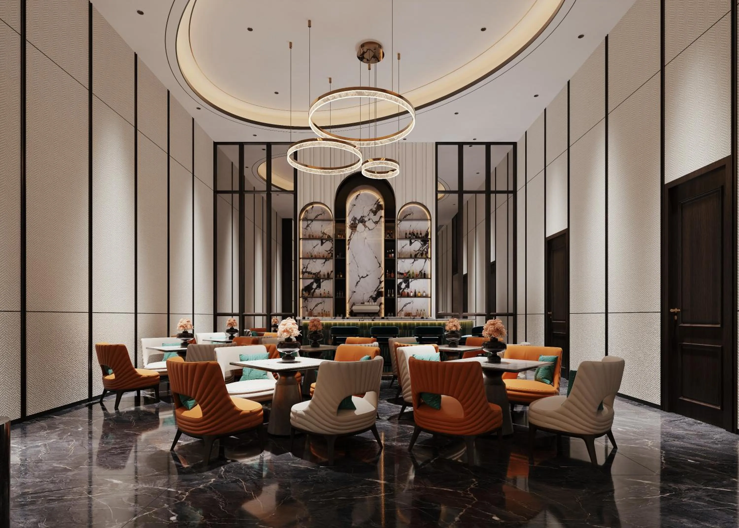 Lounge or bar in Iconique Hotel Nha Trang