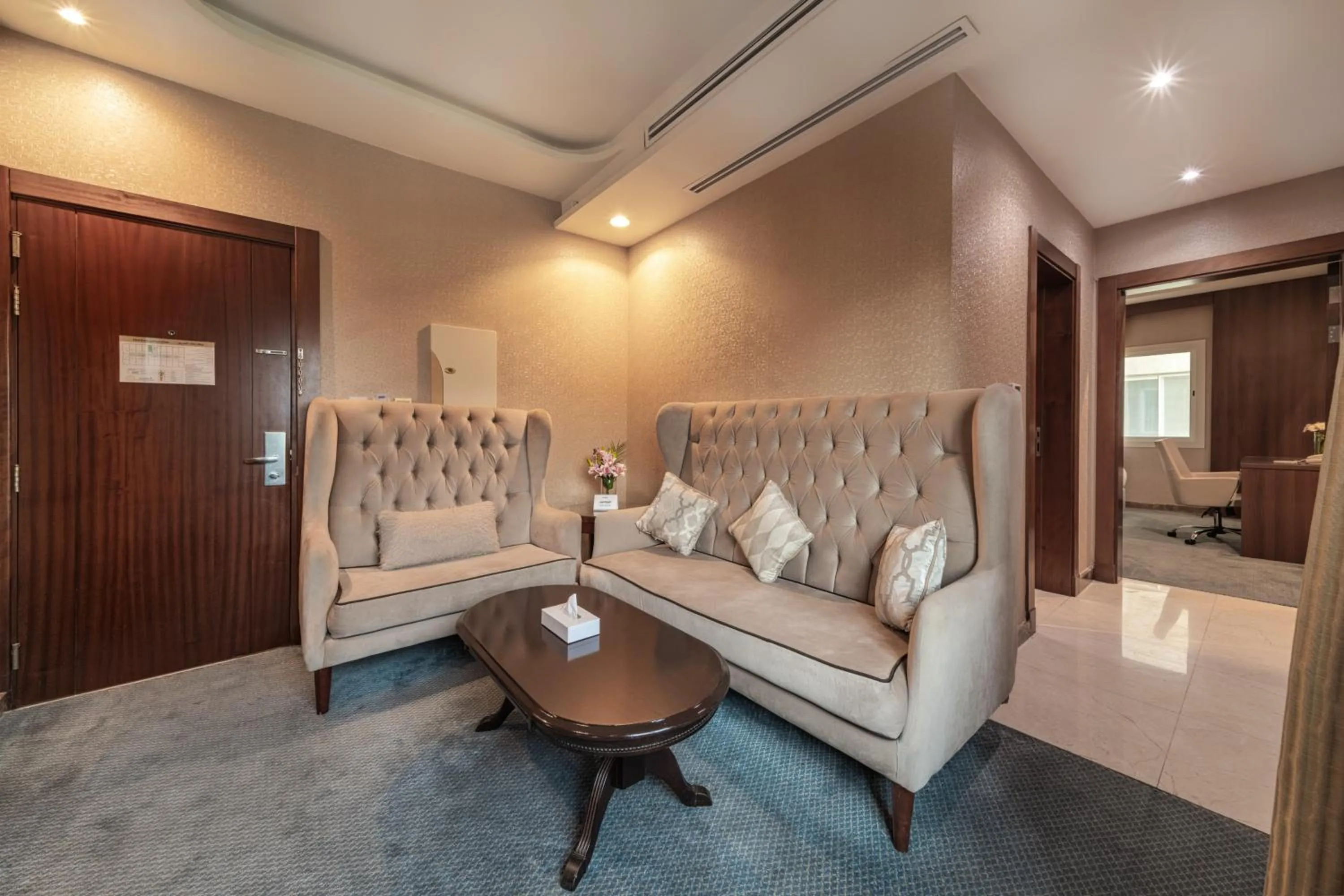 Seating area in Sunday Red Sea Fountain Alhamra Formerly Vivid Plaza Hotel