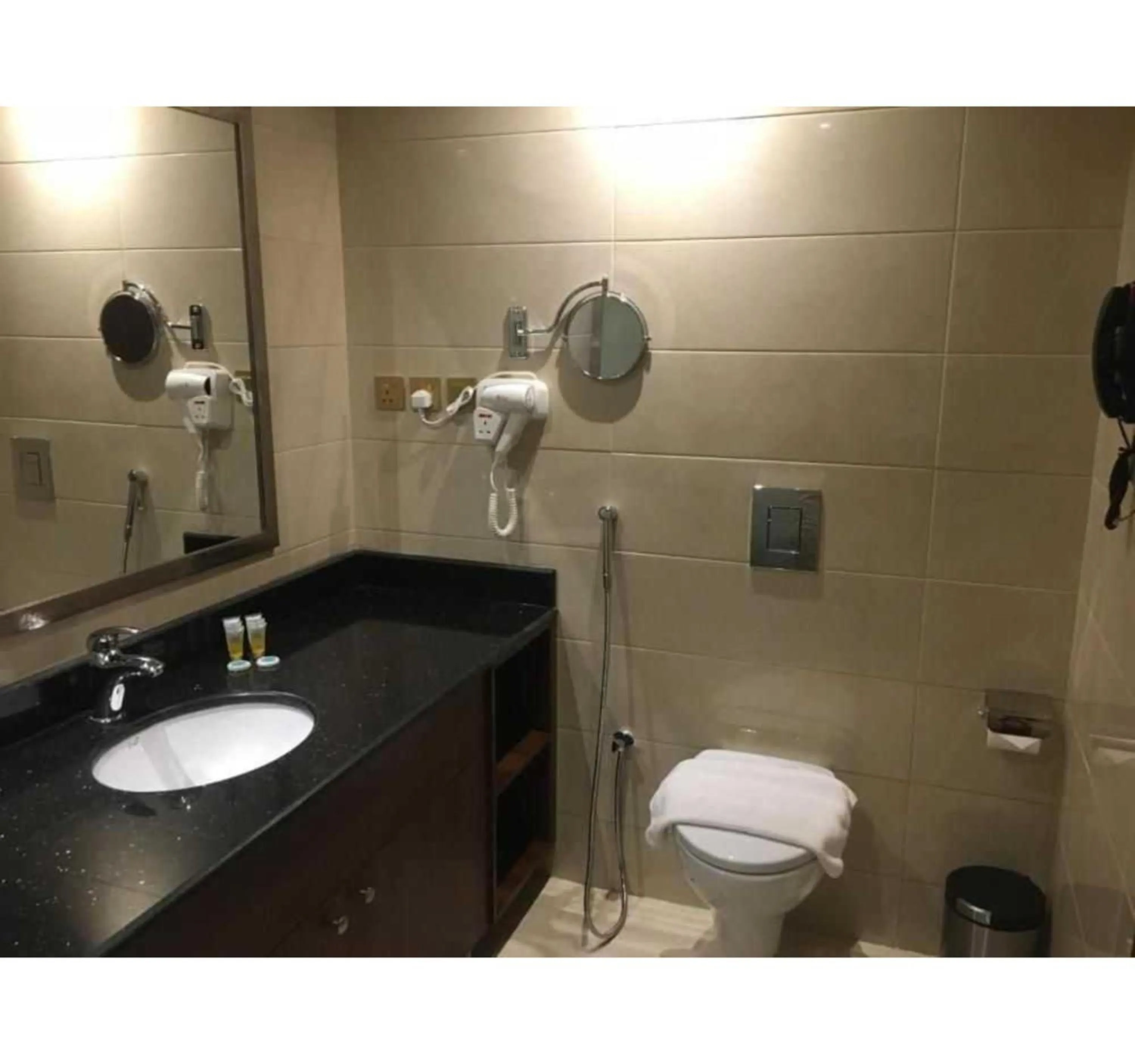 Bathroom in Sunday Red Sea Fountain Alhamra Formerly Vivid Plaza Hotel