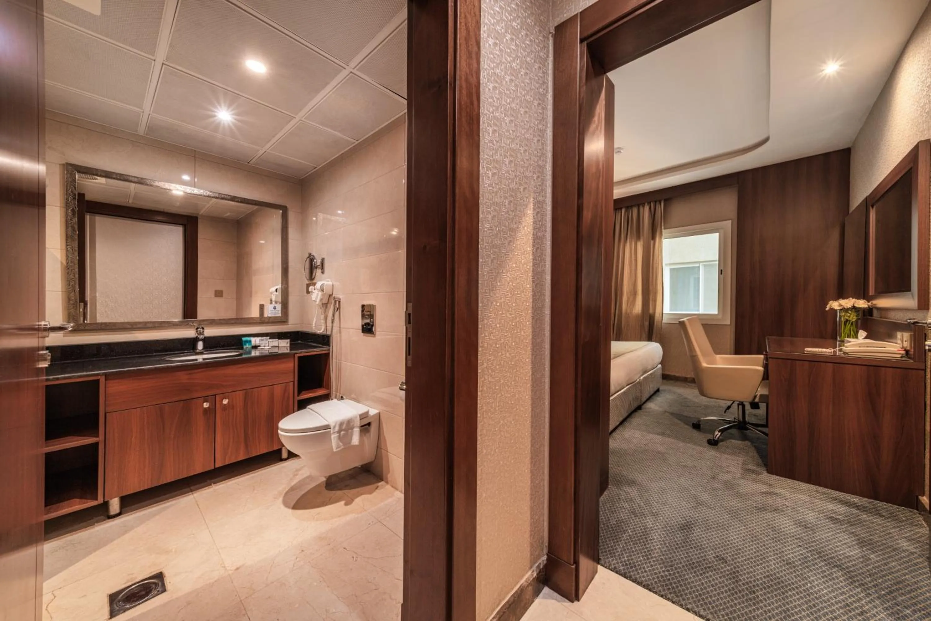 Bathroom in Sunday Red Sea Fountain Alhamra Formerly Vivid Plaza Hotel