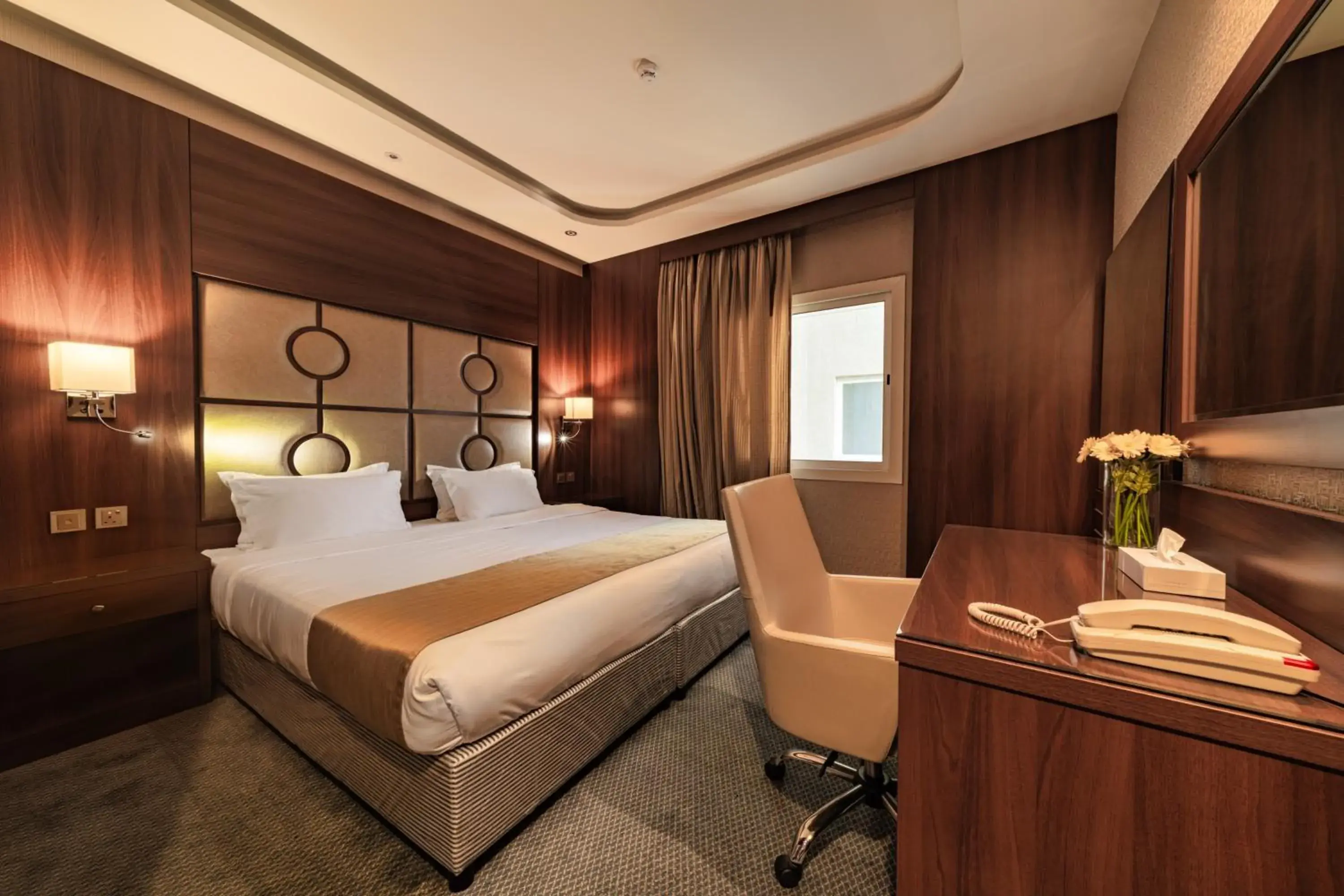 Standard Room King in Sunday Red Sea Fountain Alhamra Formerly Vivid Plaza Hotel Standard Room King in Sunday Red Sea Fountain Alhamra Formerly Vivid Plaza Hotel