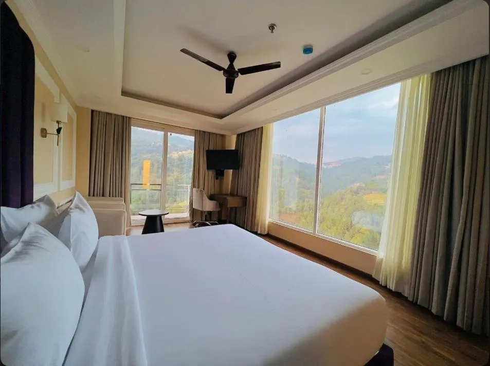 Bed in Claret inn by Lawrence Hotels