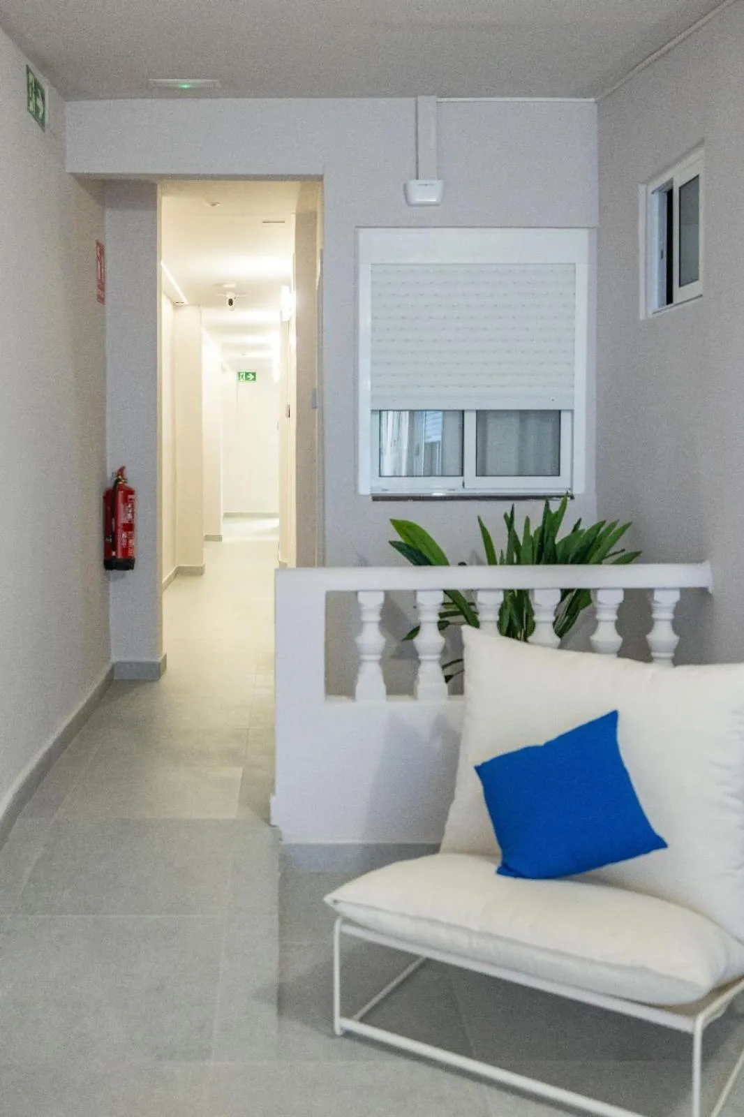 Balcony/Terrace in Carmen Beach Hostel Cullera