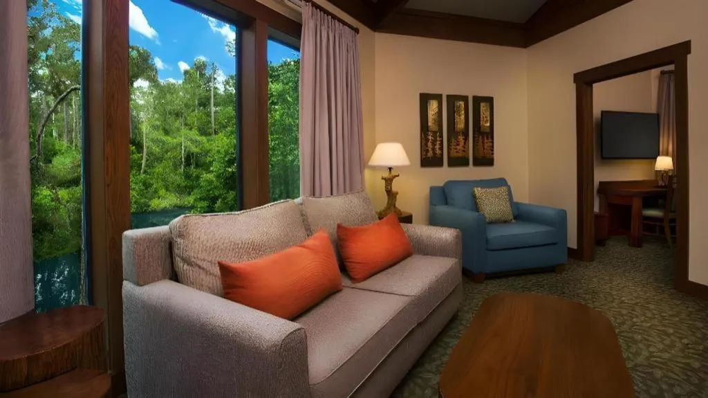 Disney's Saratoga Springs Resort & Spa