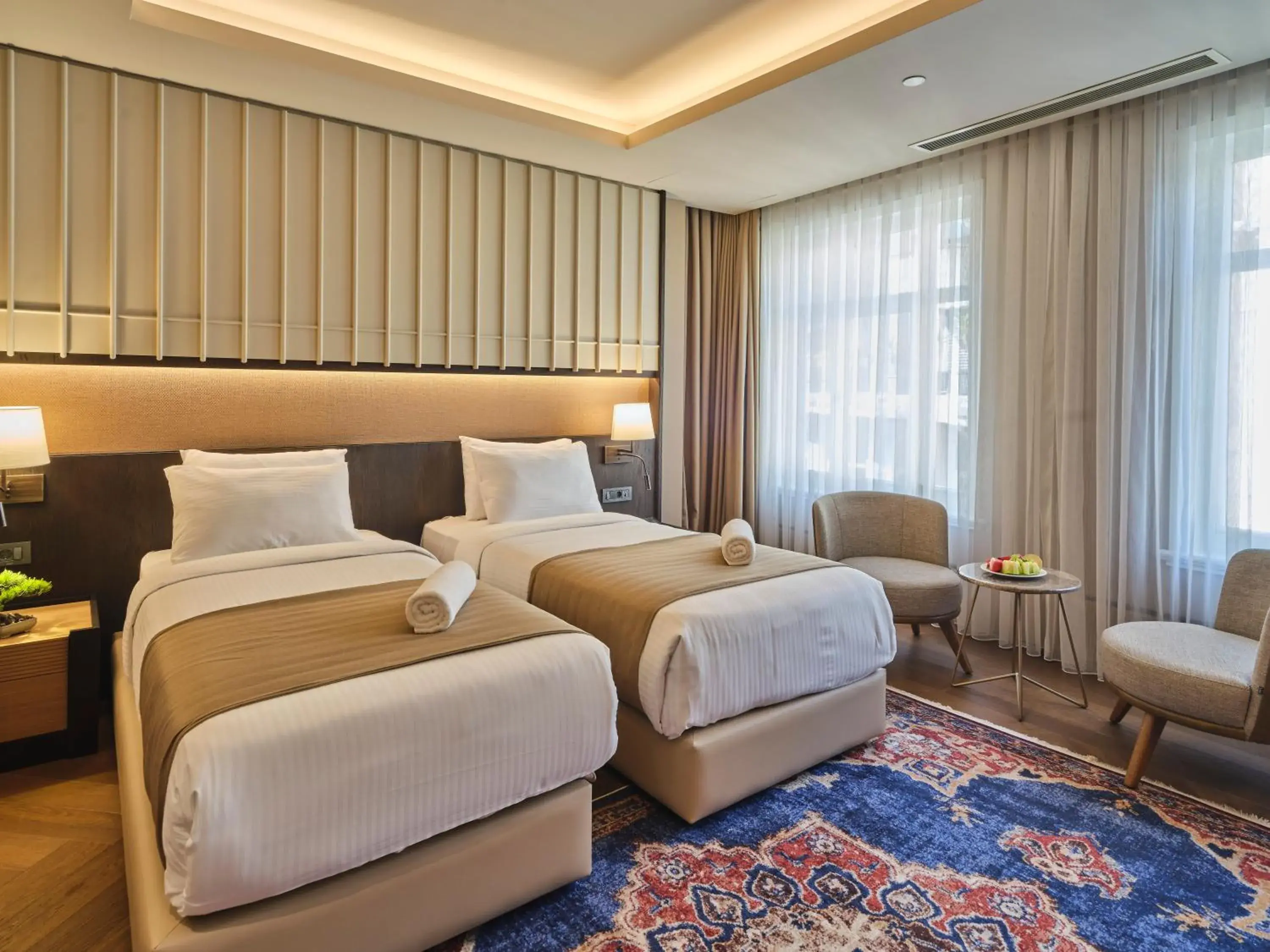 Superior Twin Room in Four-G Hotel Premium Superior Twin Room in Four-G Hotel Premium