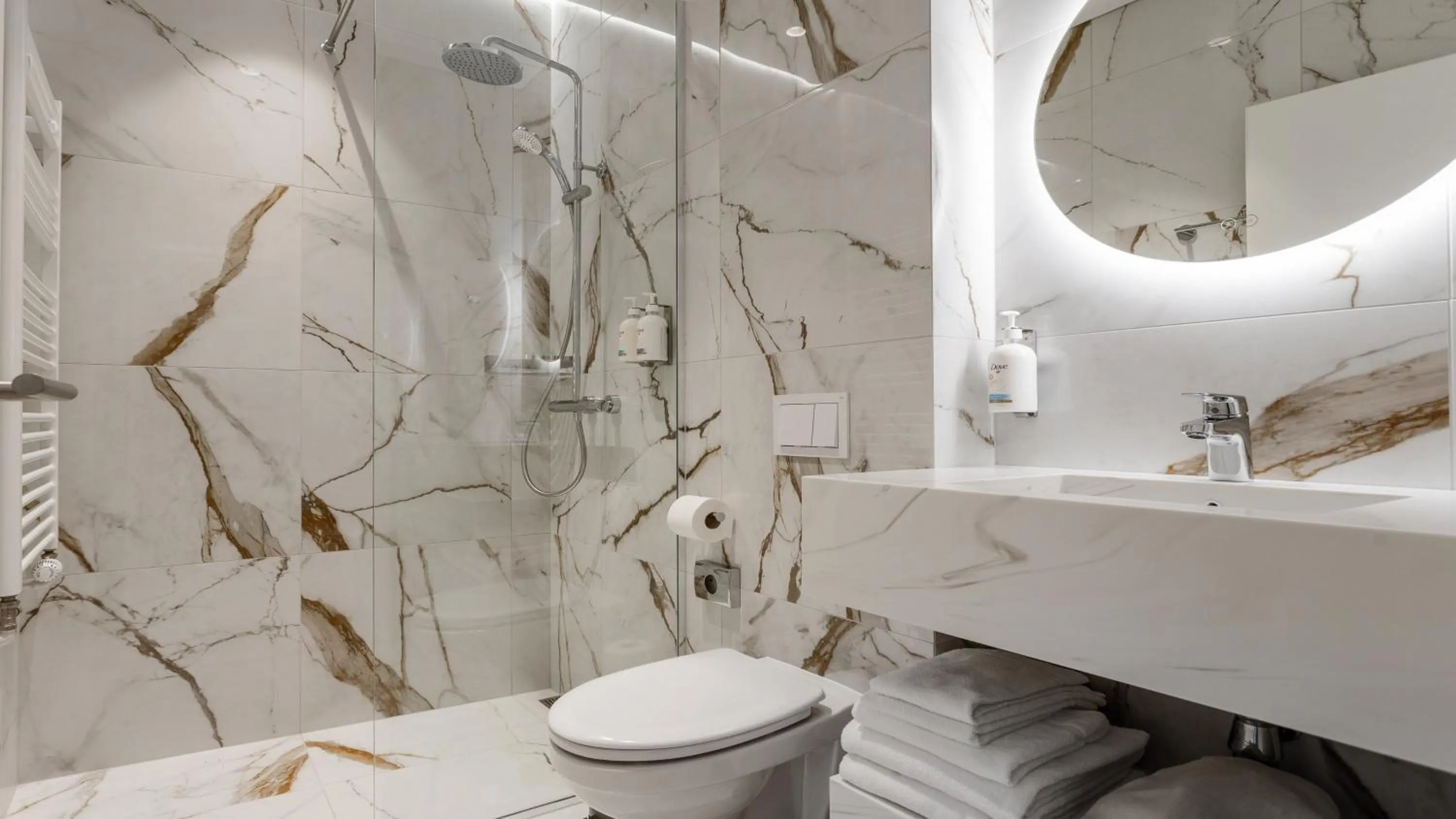 Photo of the whole room in Candlewood Suites Reykjavik by IHG