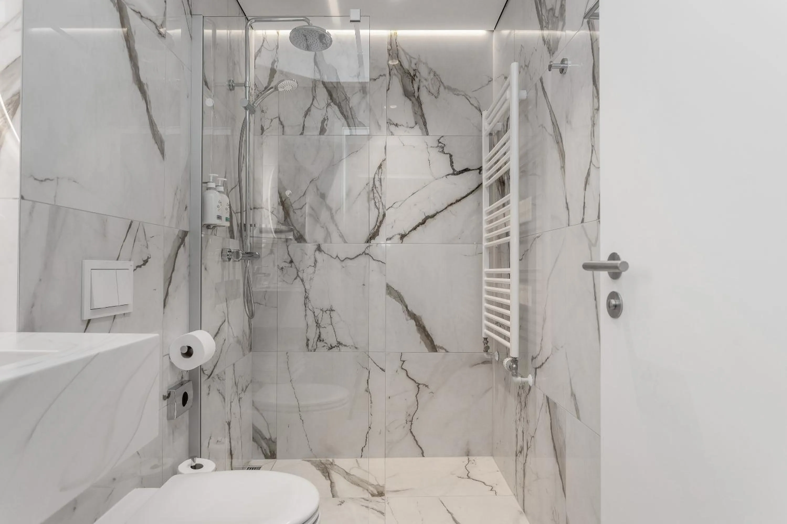 Bathroom in Candlewood Suites Reykjavik by IHG