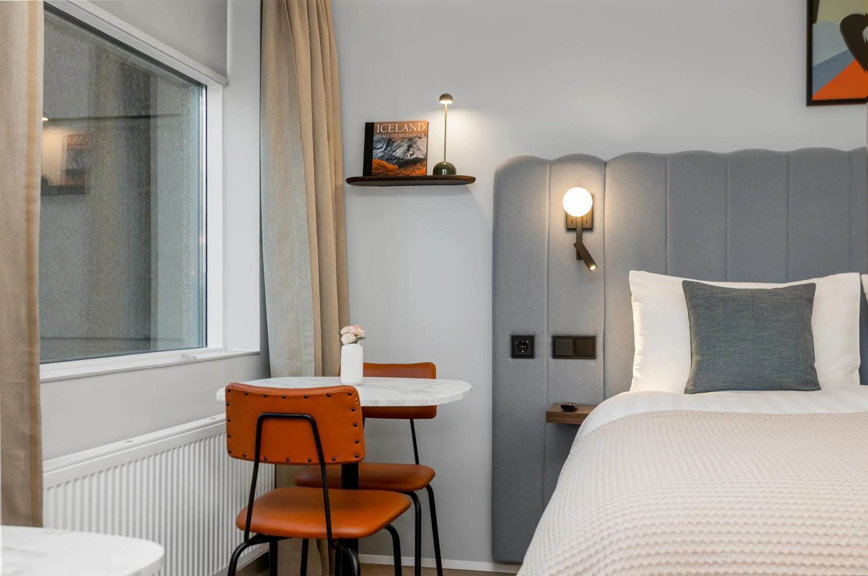 Photo of the whole room, Bed in Candlewood Suites Reykjavik by IHG