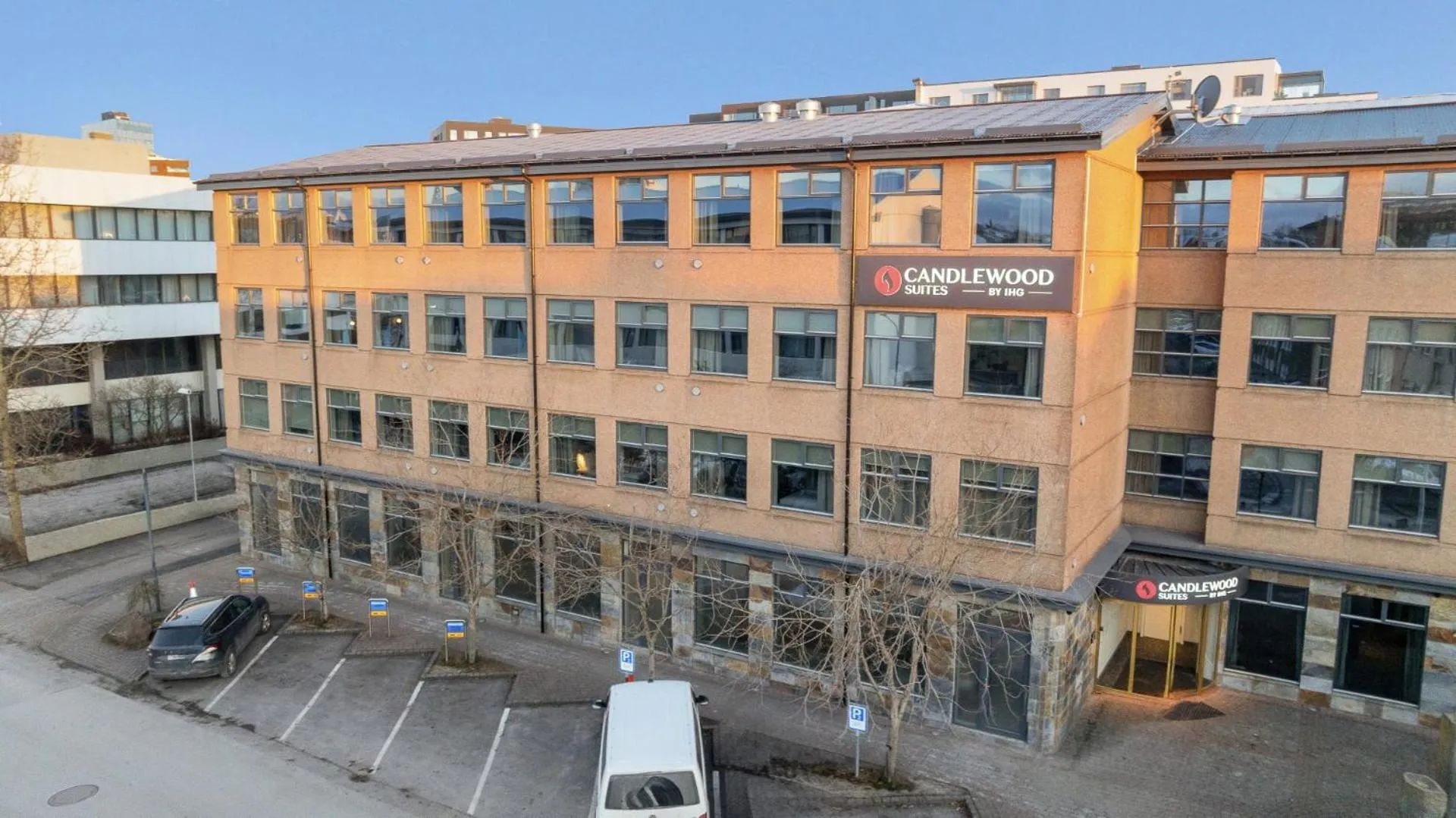 Property building in Candlewood Suites Reykjavik by IHG