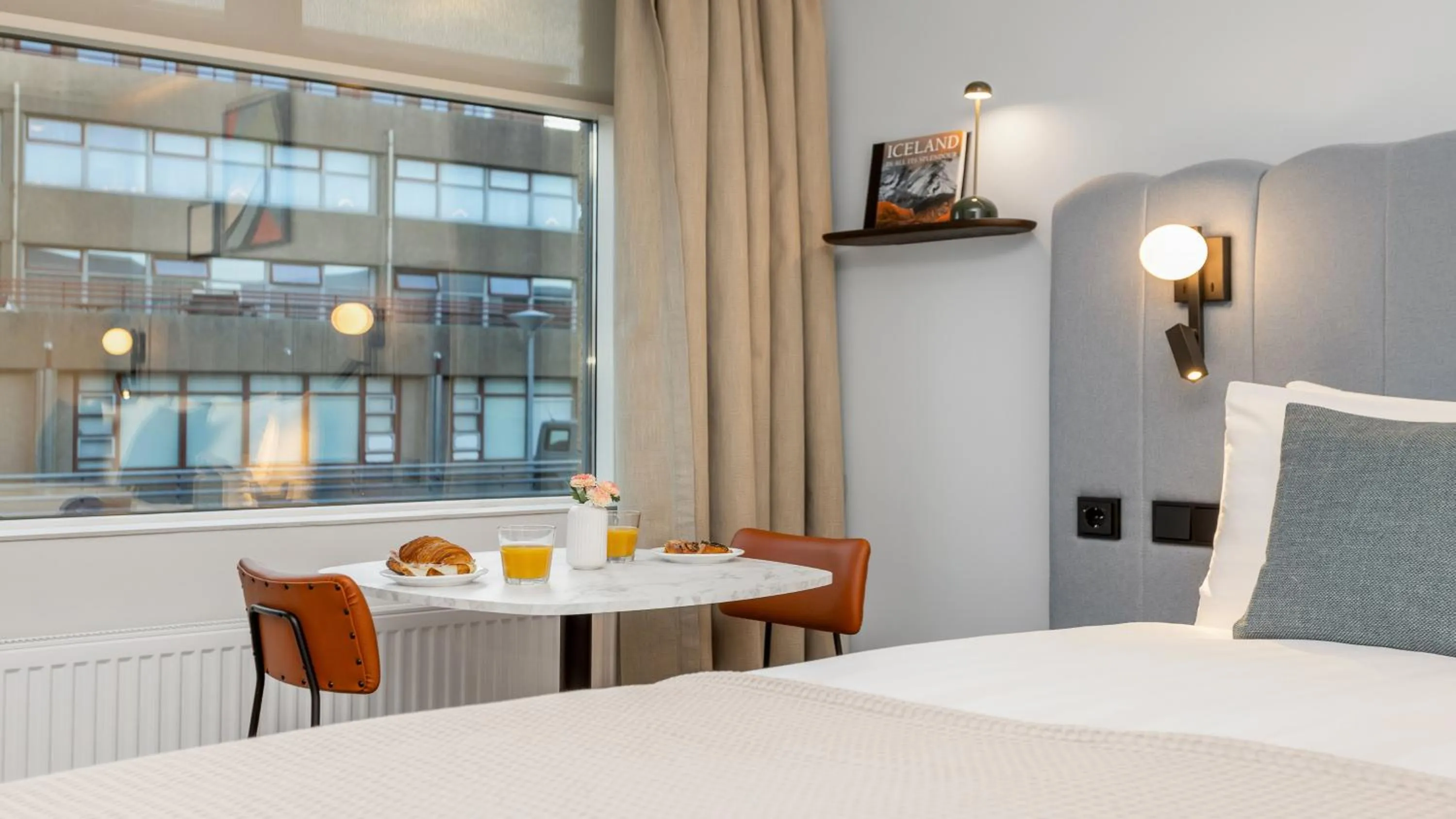 Photo of the whole room, Bed in Candlewood Suites Reykjavik by IHG