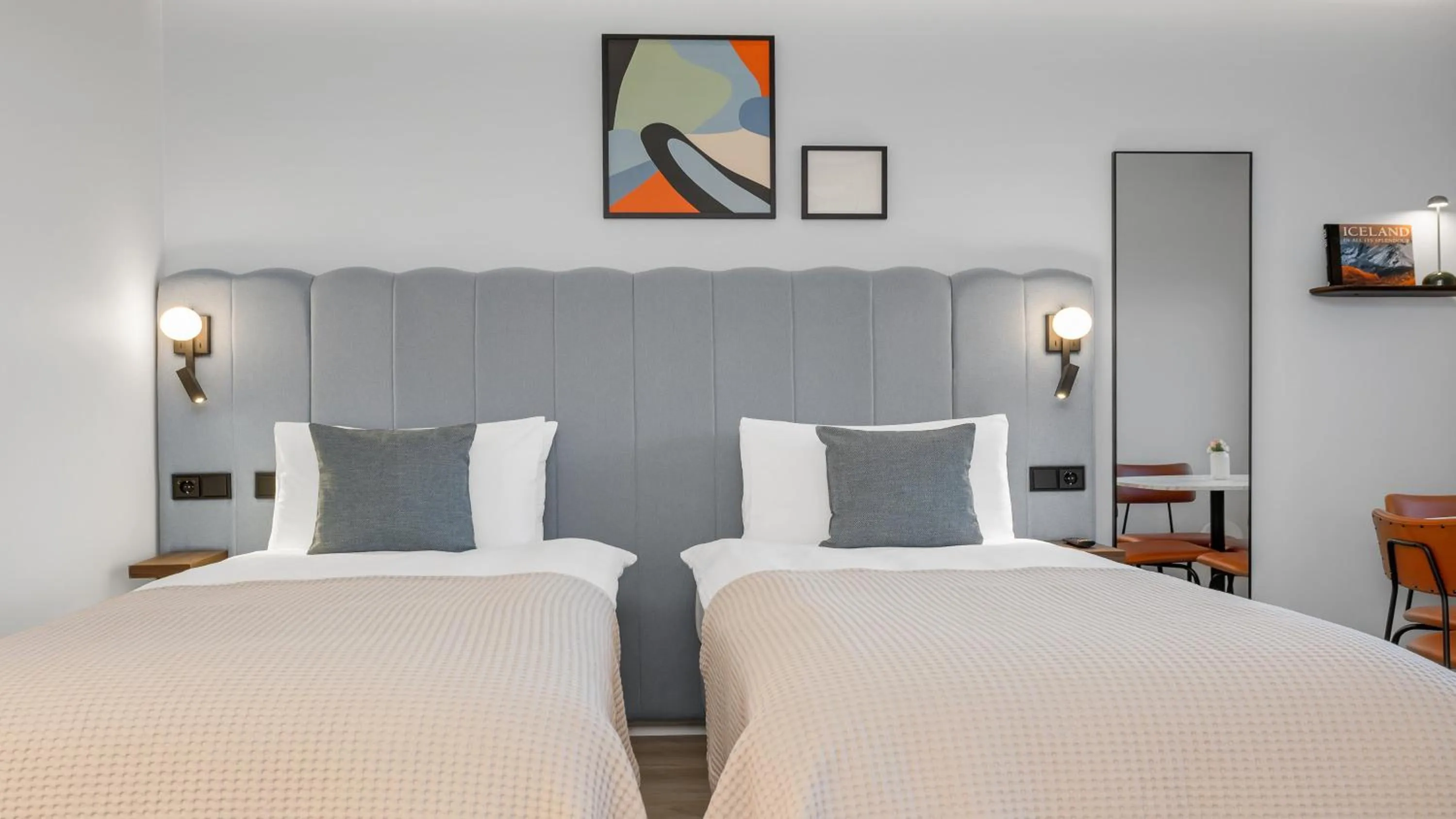 Photo of the whole room, Bed in Candlewood Suites Reykjavik by IHG