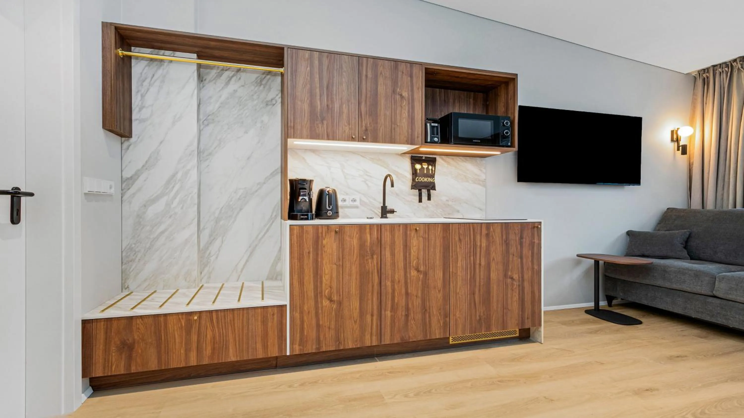 Photo of the whole room in Candlewood Suites Reykjavik by IHG