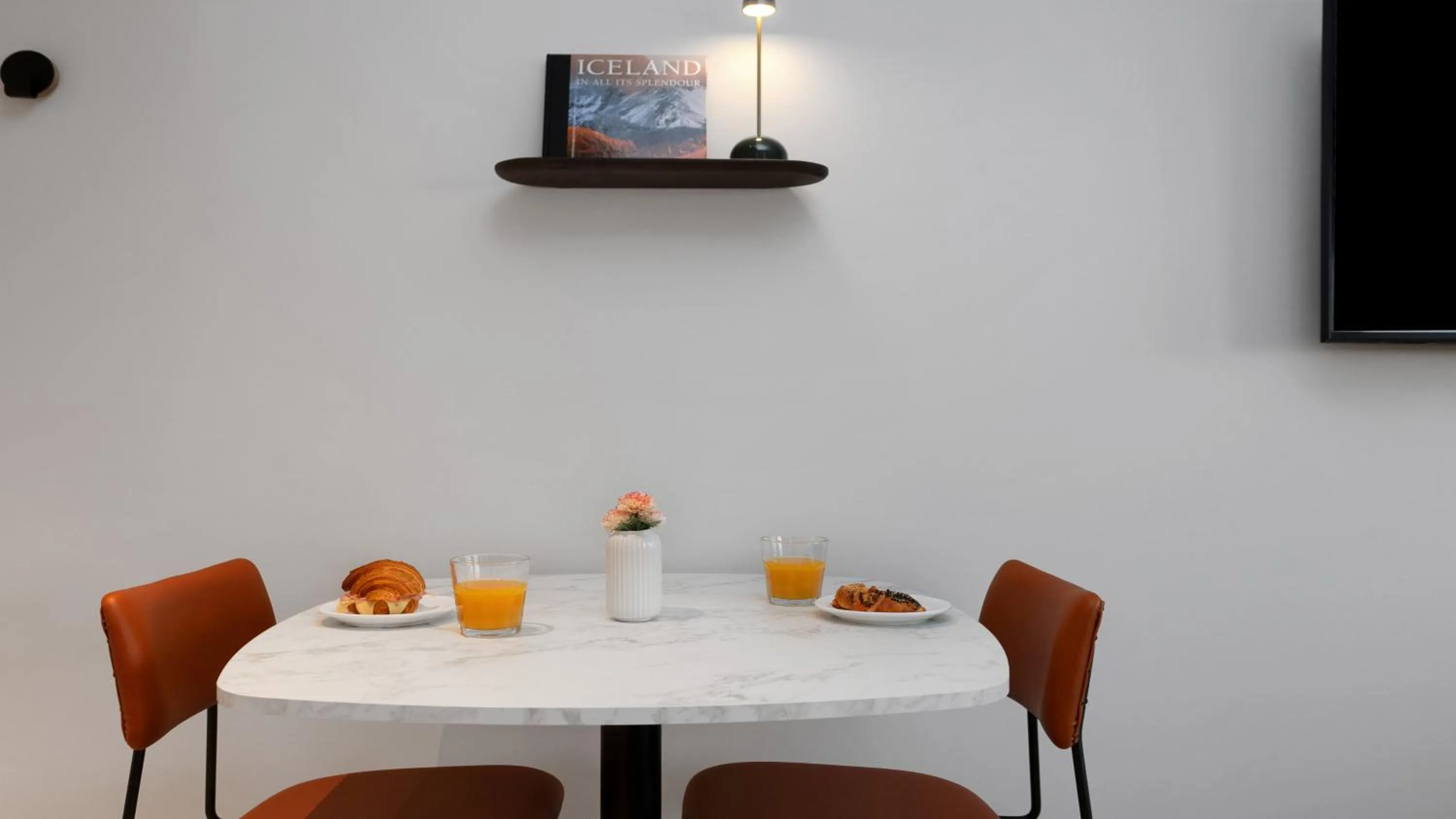 Photo of the whole room in Candlewood Suites Reykjavik by IHG