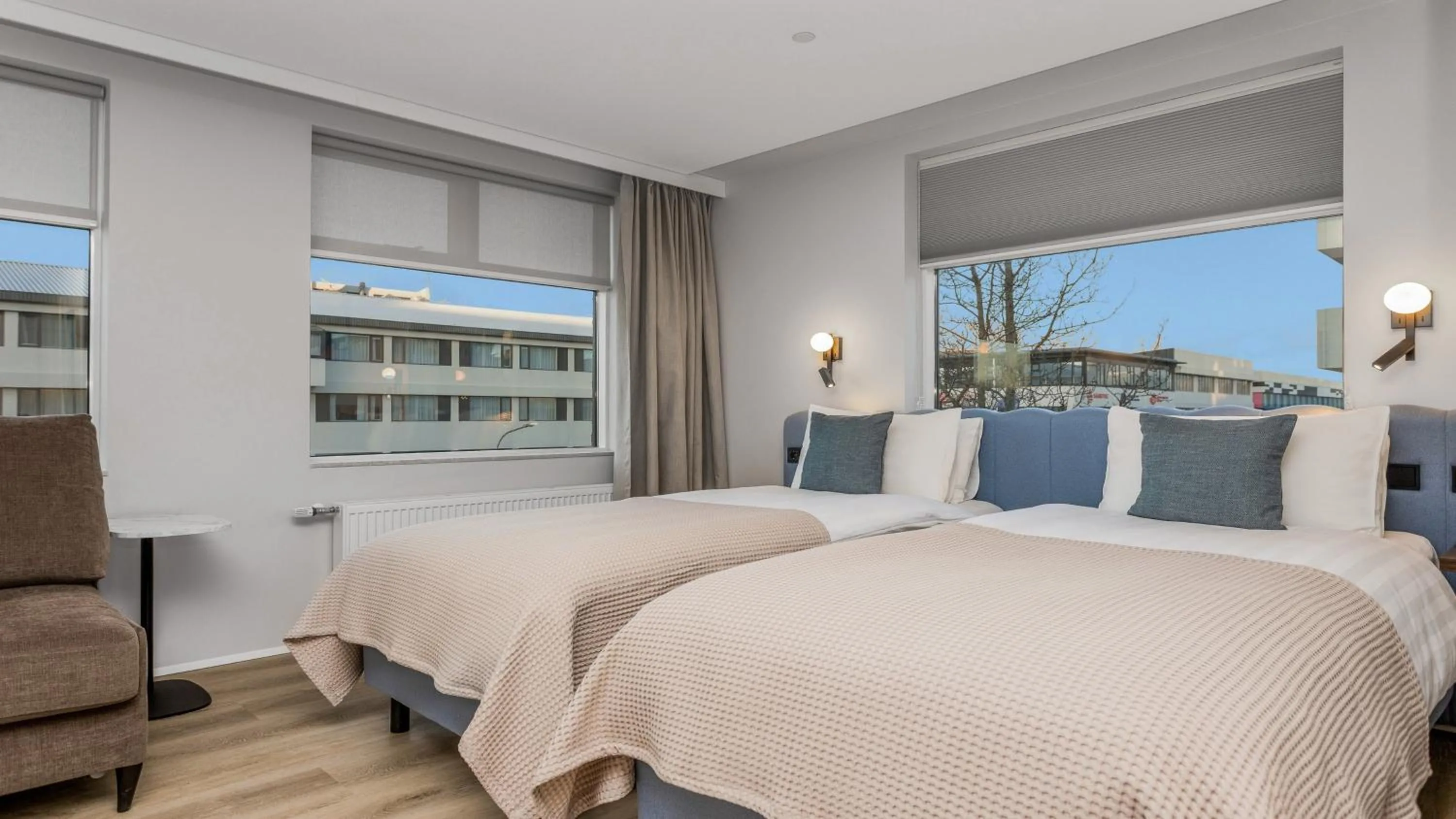 Photo of the whole room, Bed in Candlewood Suites Reykjavik by IHG