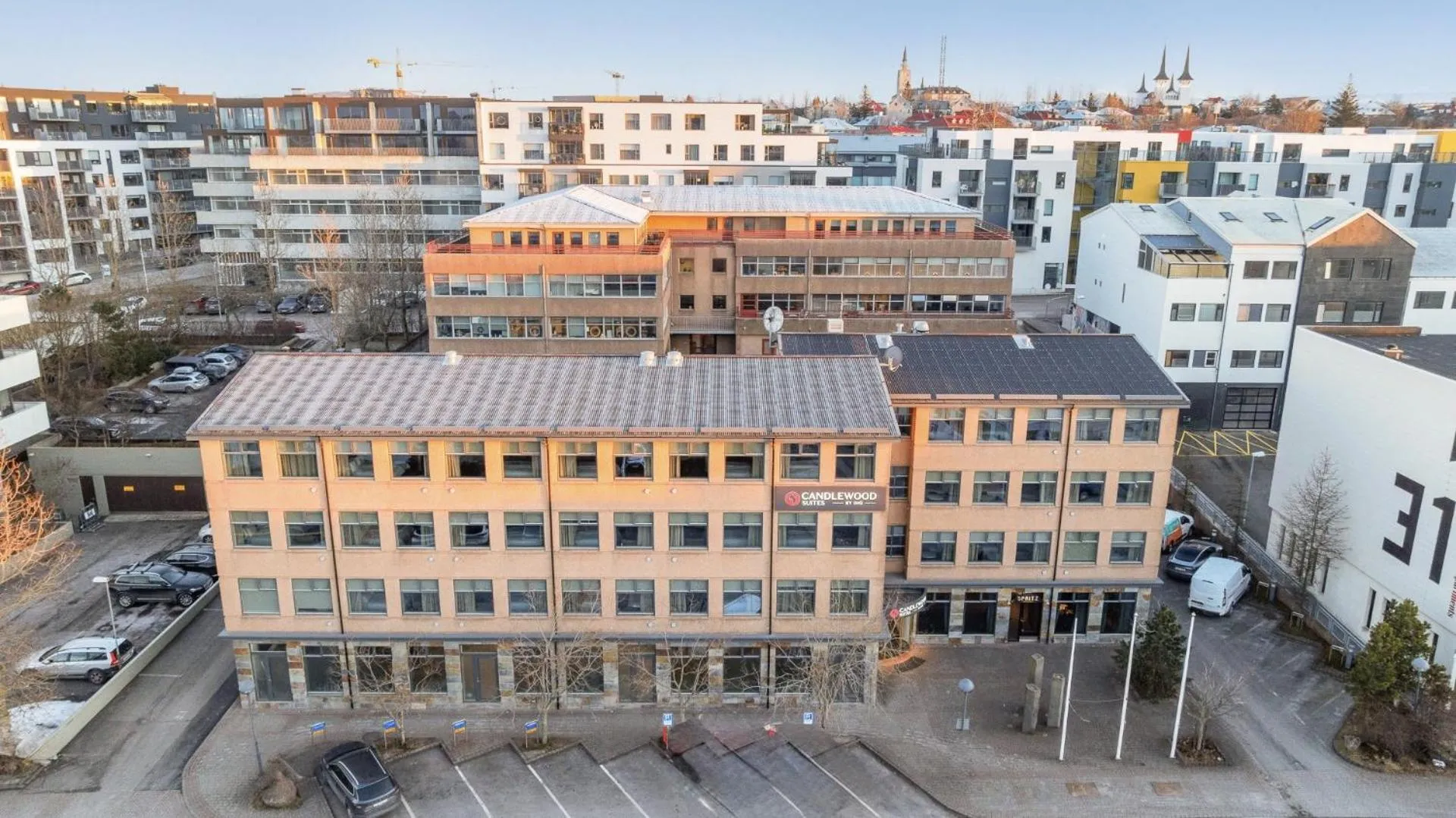 Property building in Candlewood Suites Reykjavik by IHG