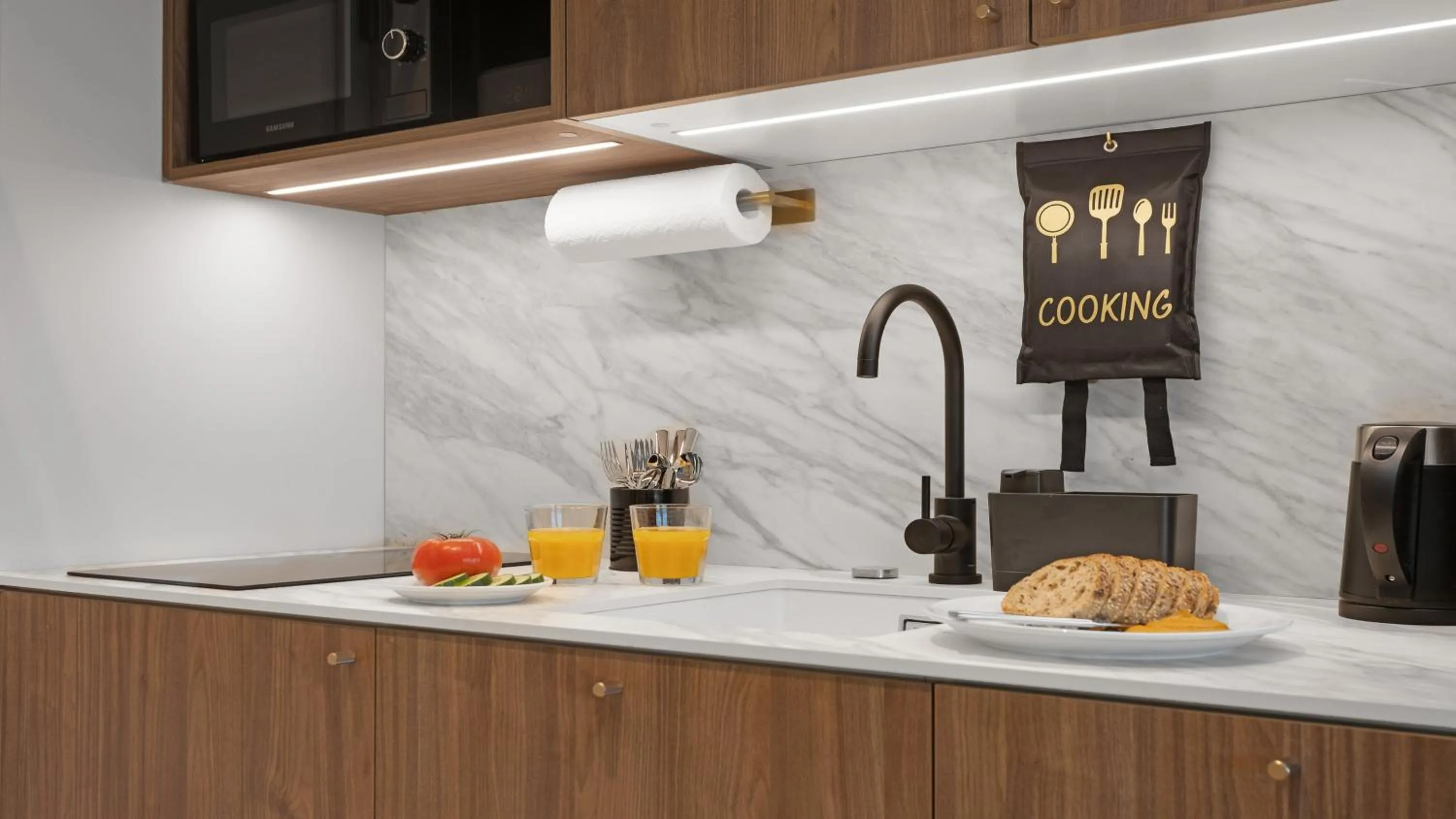 Photo of the whole room in Candlewood Suites Reykjavik by IHG