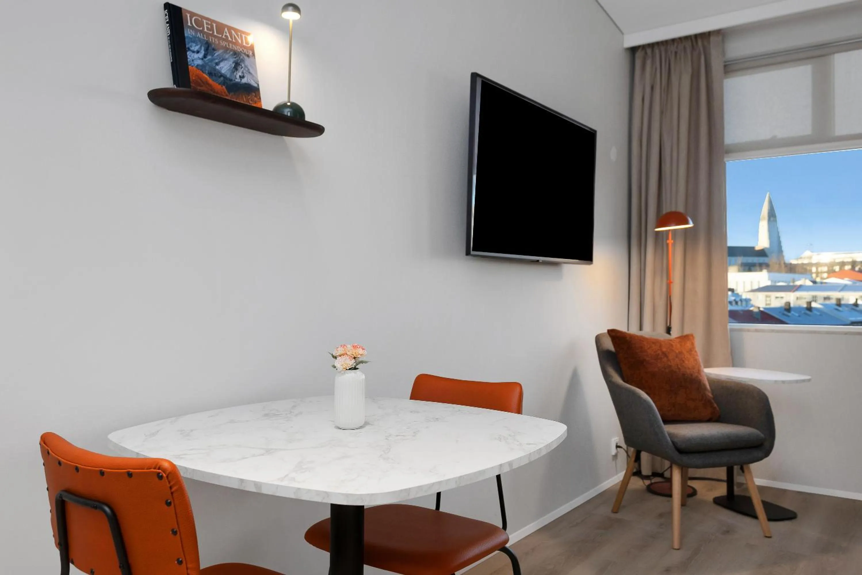Living room in Candlewood Suites Reykjavik by IHG
