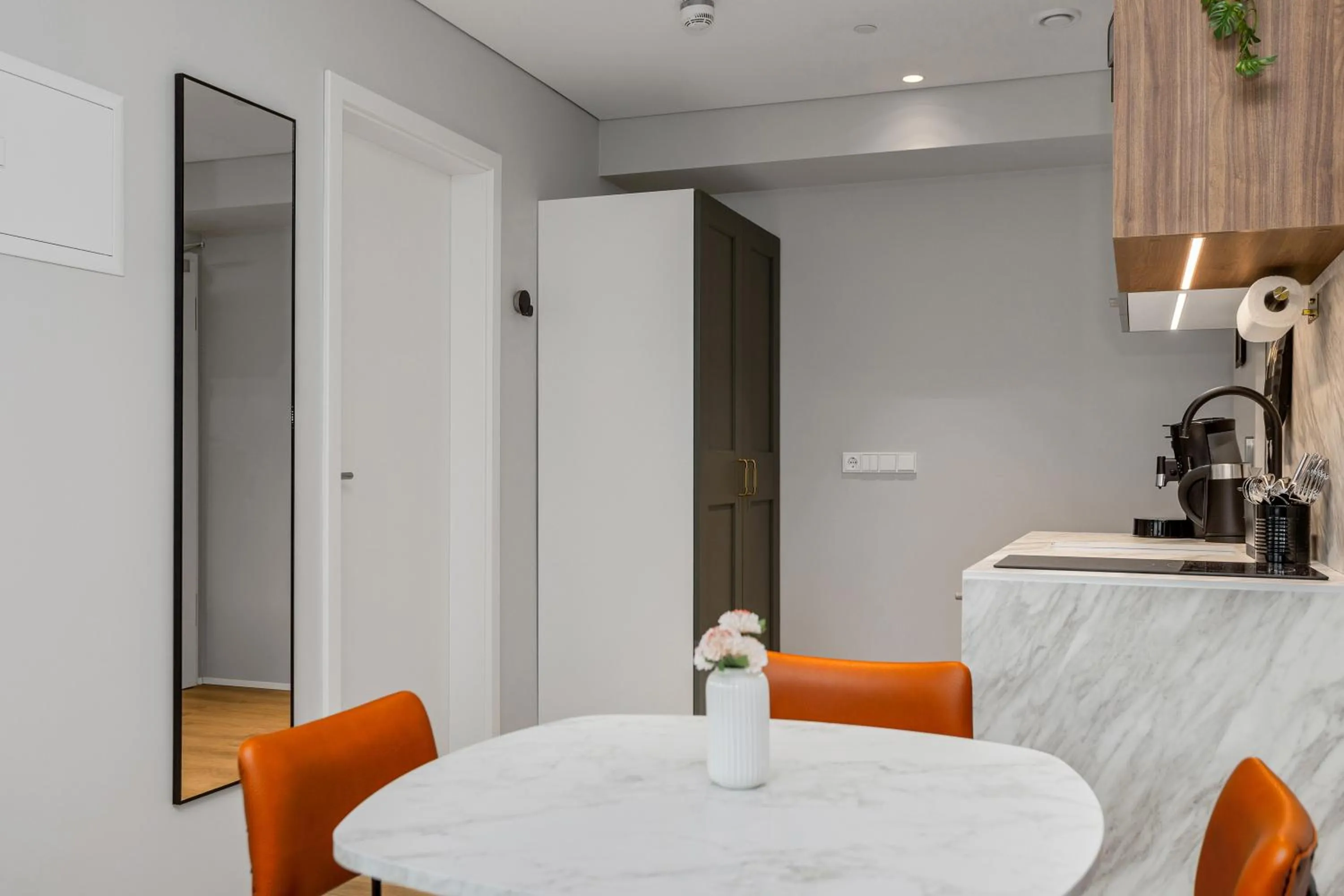 Kitchen or kitchenette in Candlewood Suites Reykjavik by IHG