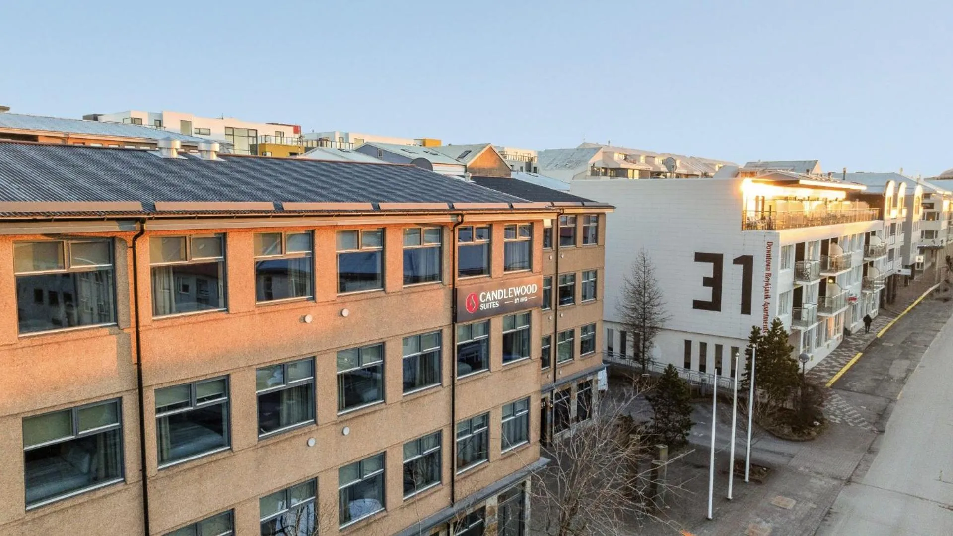 Property building in Candlewood Suites Reykjavik by IHG