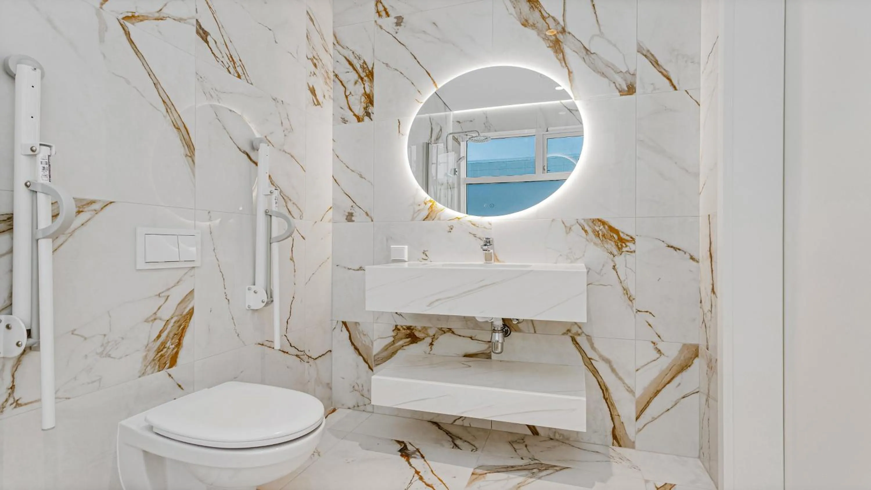 Photo of the whole room in Candlewood Suites Reykjavik by IHG