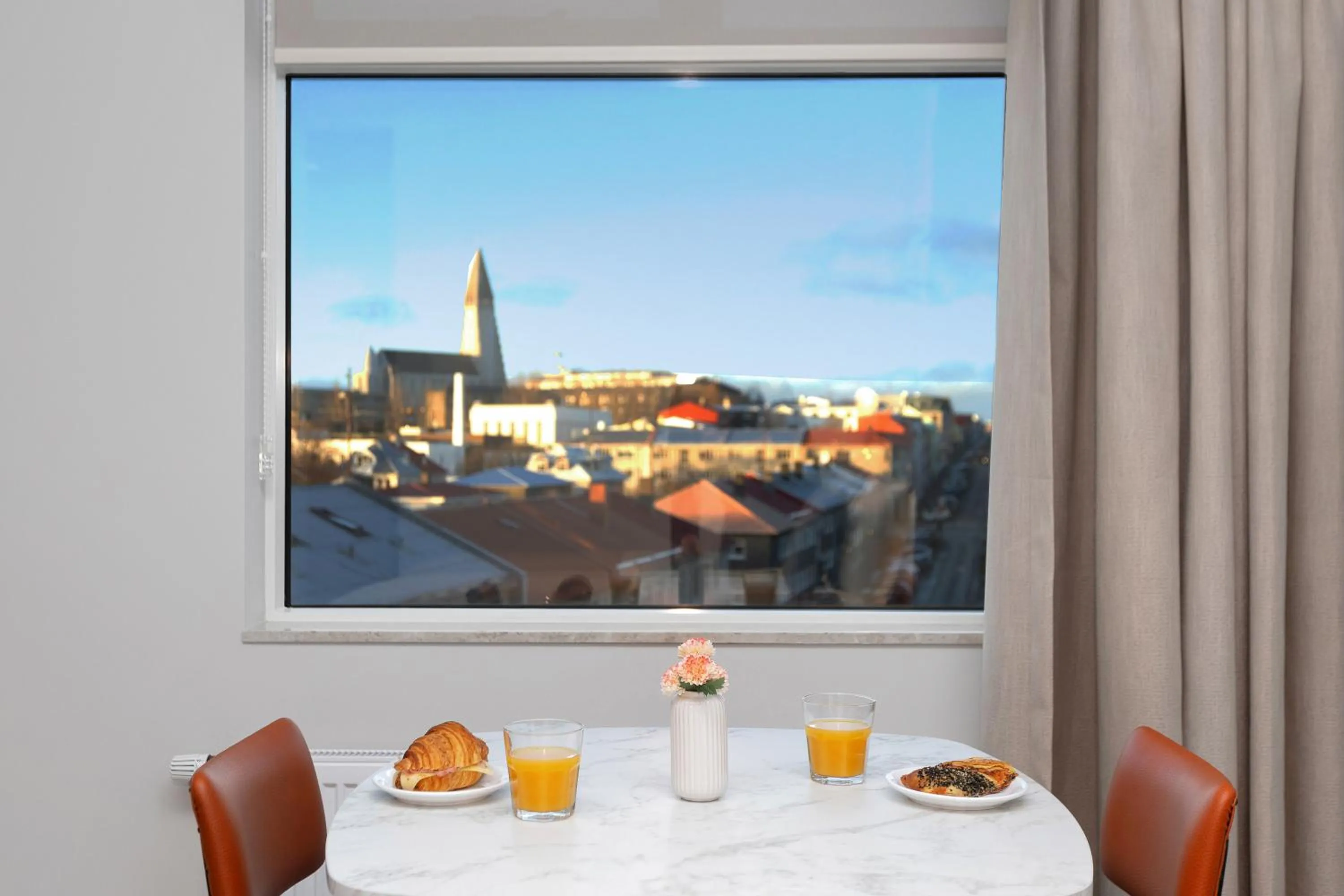 City view in Candlewood Suites Reykjavik by IHG