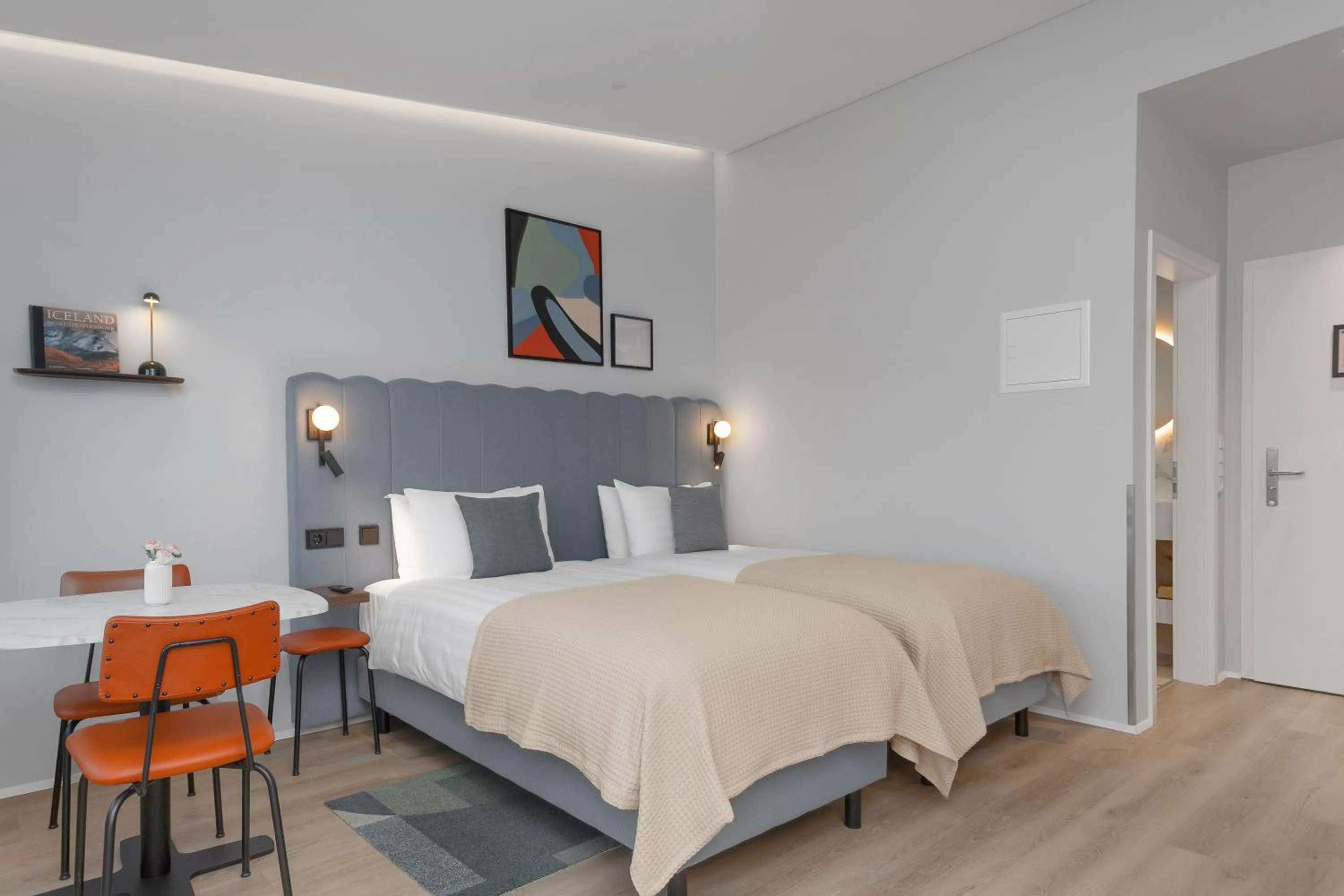 Photo of the whole room, Bed in Candlewood Suites Reykjavik by IHG