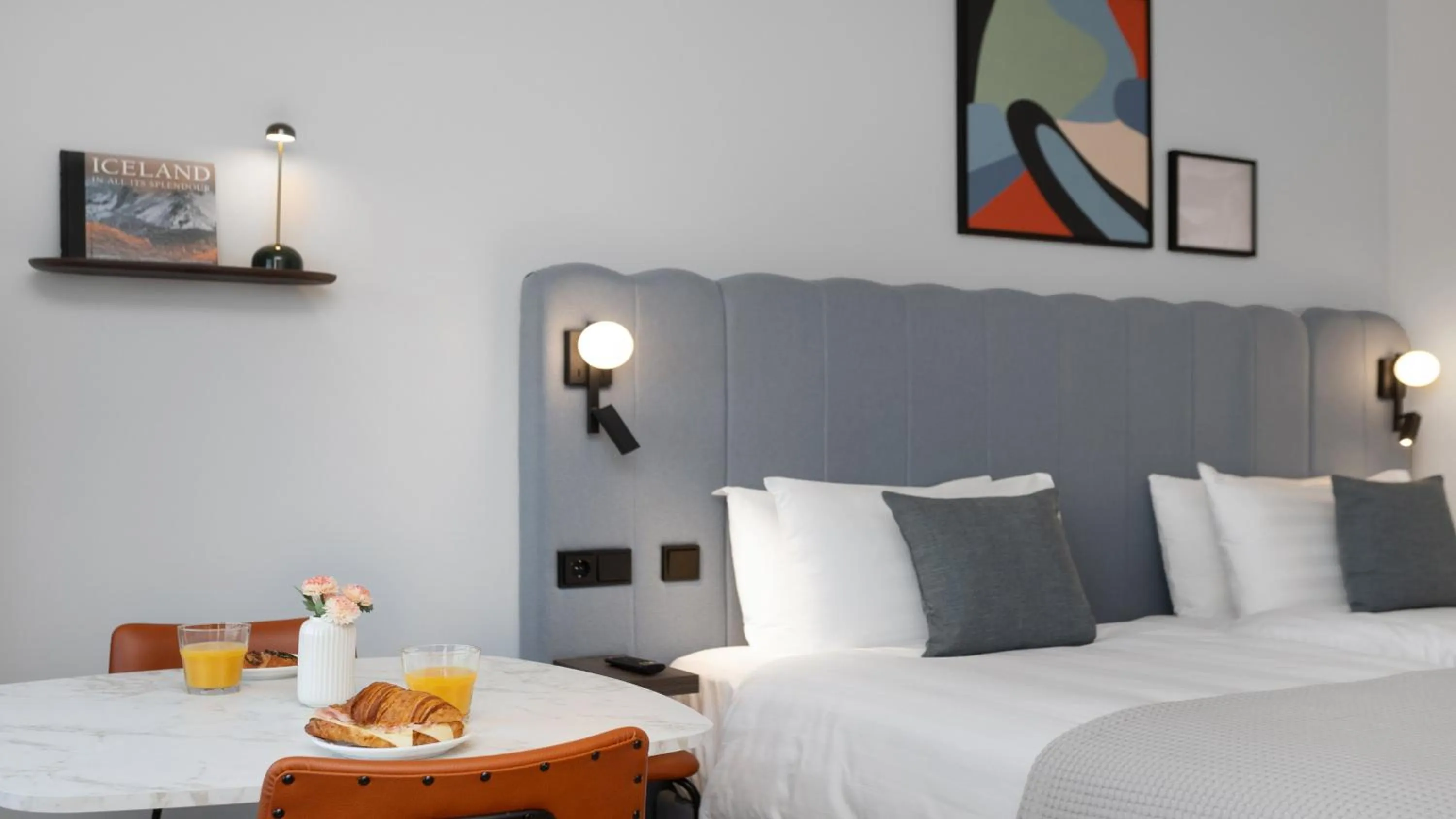 Photo of the whole room, Bed in Candlewood Suites Reykjavik by IHG