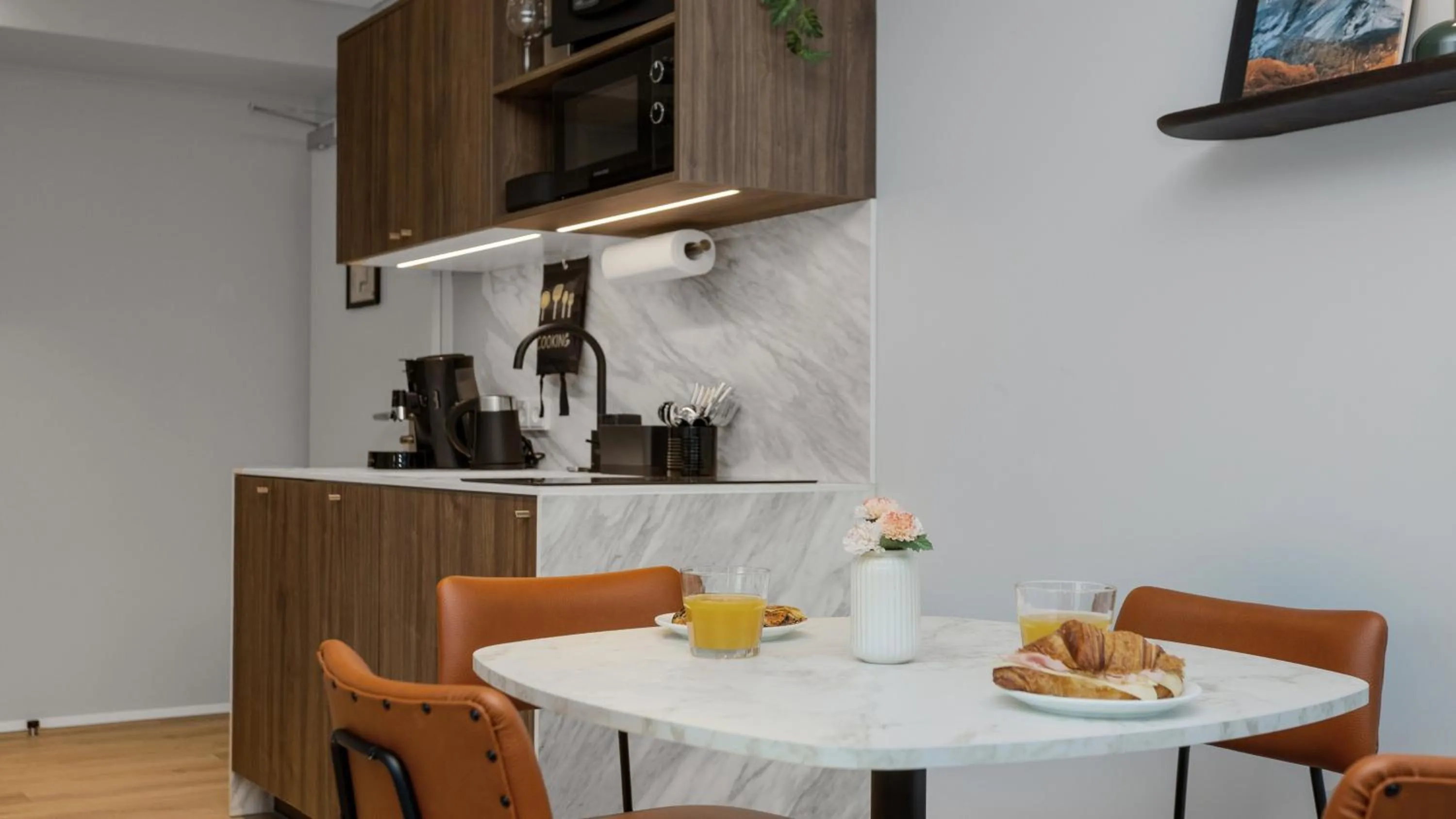 Photo of the whole room in Candlewood Suites Reykjavik by IHG