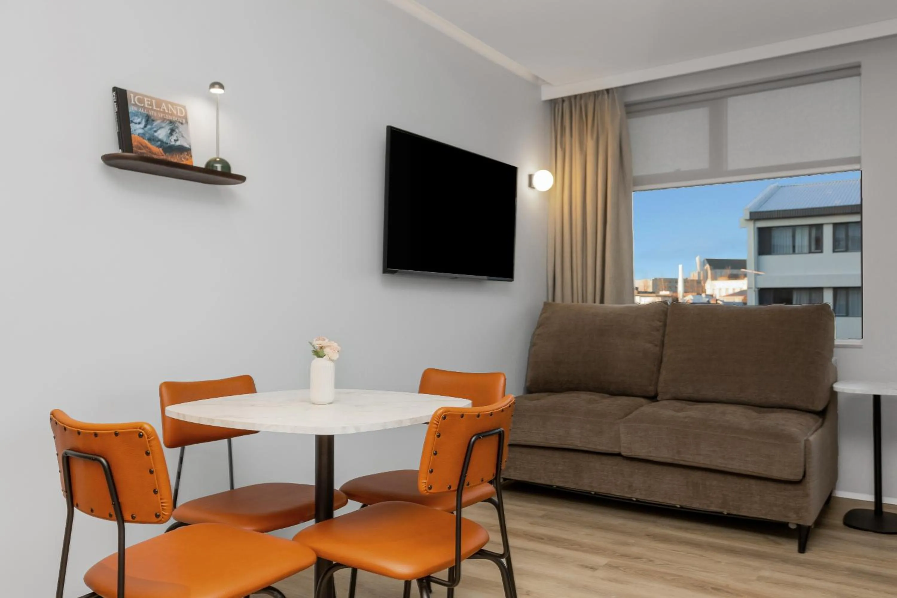 Living room in Candlewood Suites Reykjavik by IHG