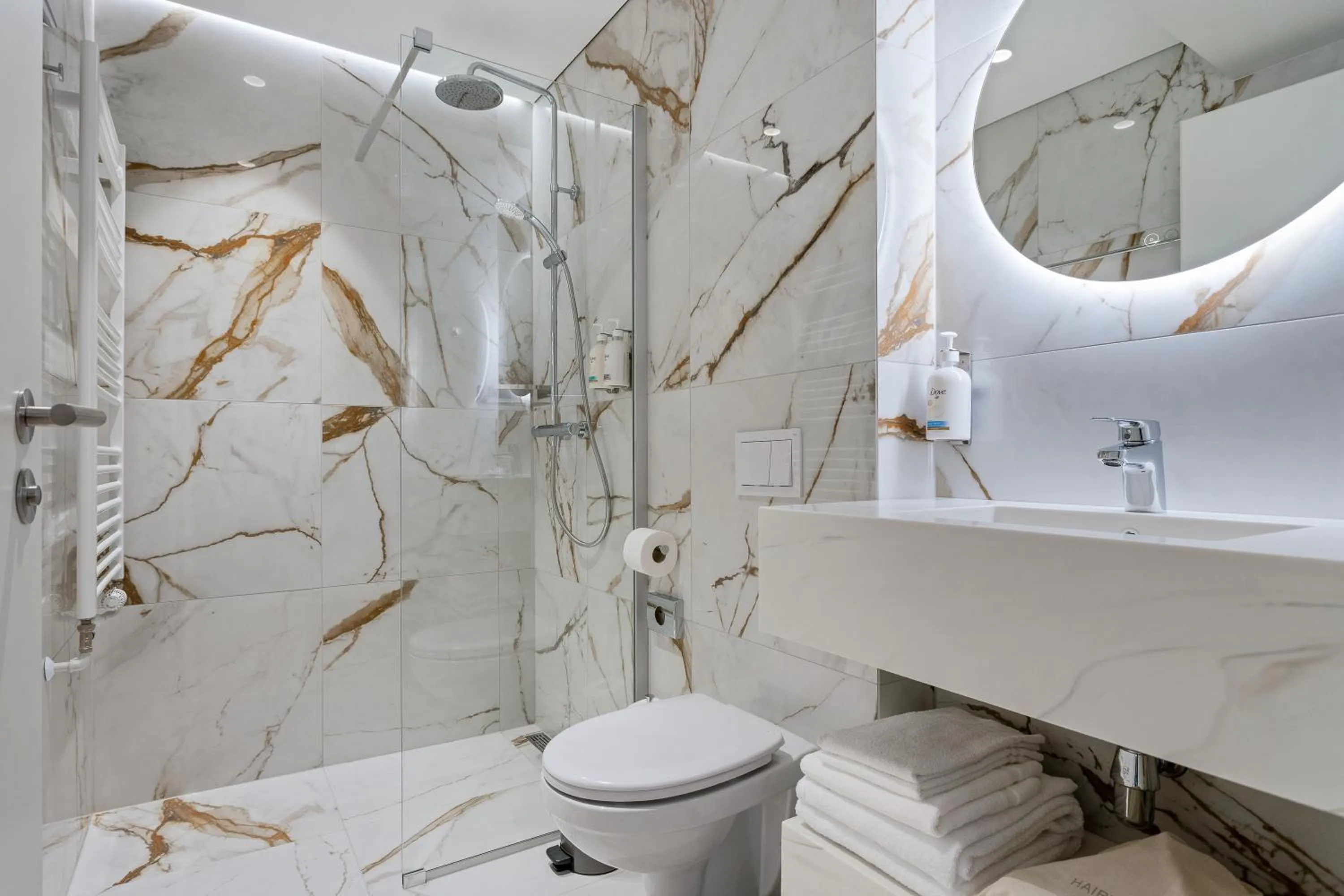 Bathroom in Candlewood Suites Reykjavik by IHG